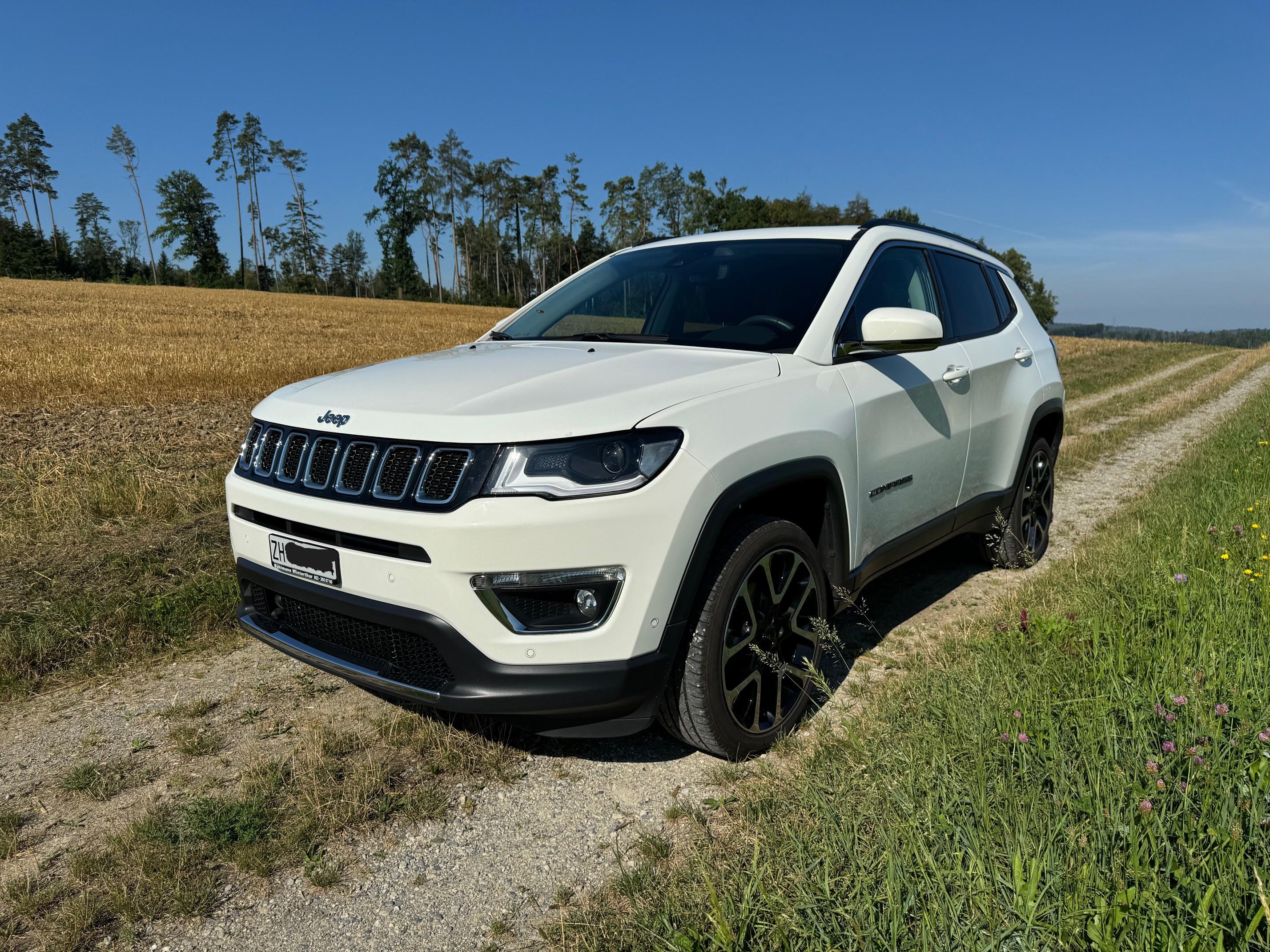 JEEP Compass 1.4 Turbo Limited AWD 9ATX