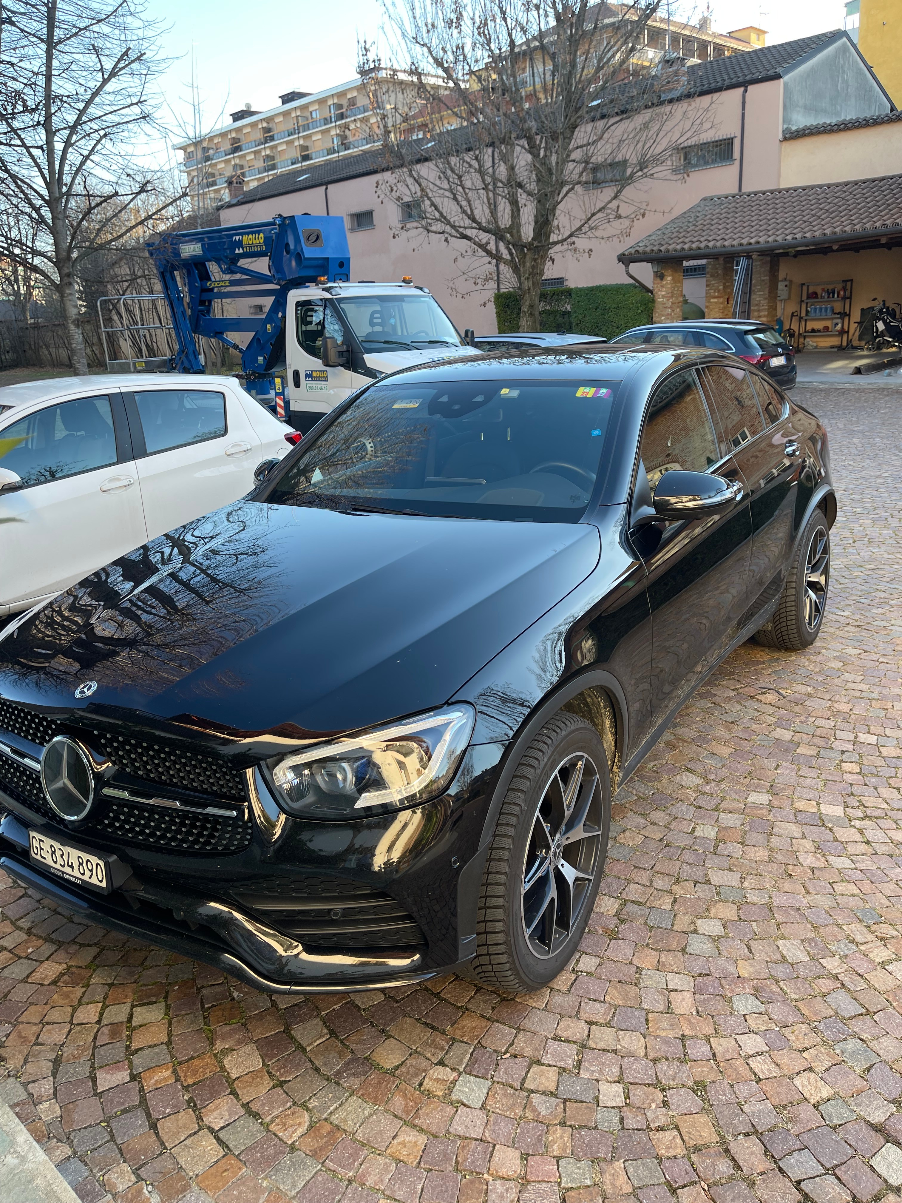 MERCEDES-BENZ GLC Coupé 400 d 4Matic 9G-Tronic