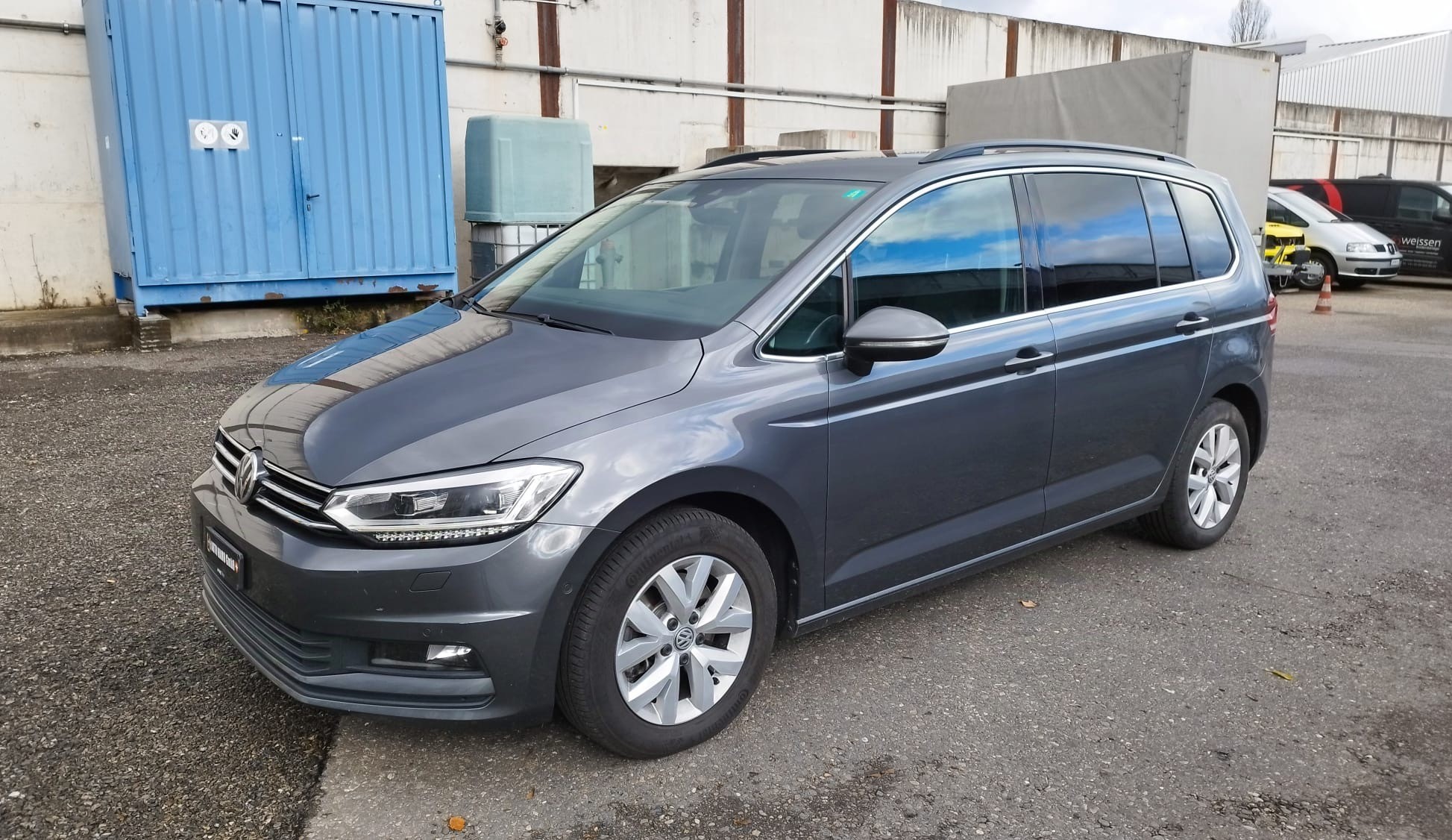 VW Touran 2.0 TDI BlueMotion Technology Highline DSG