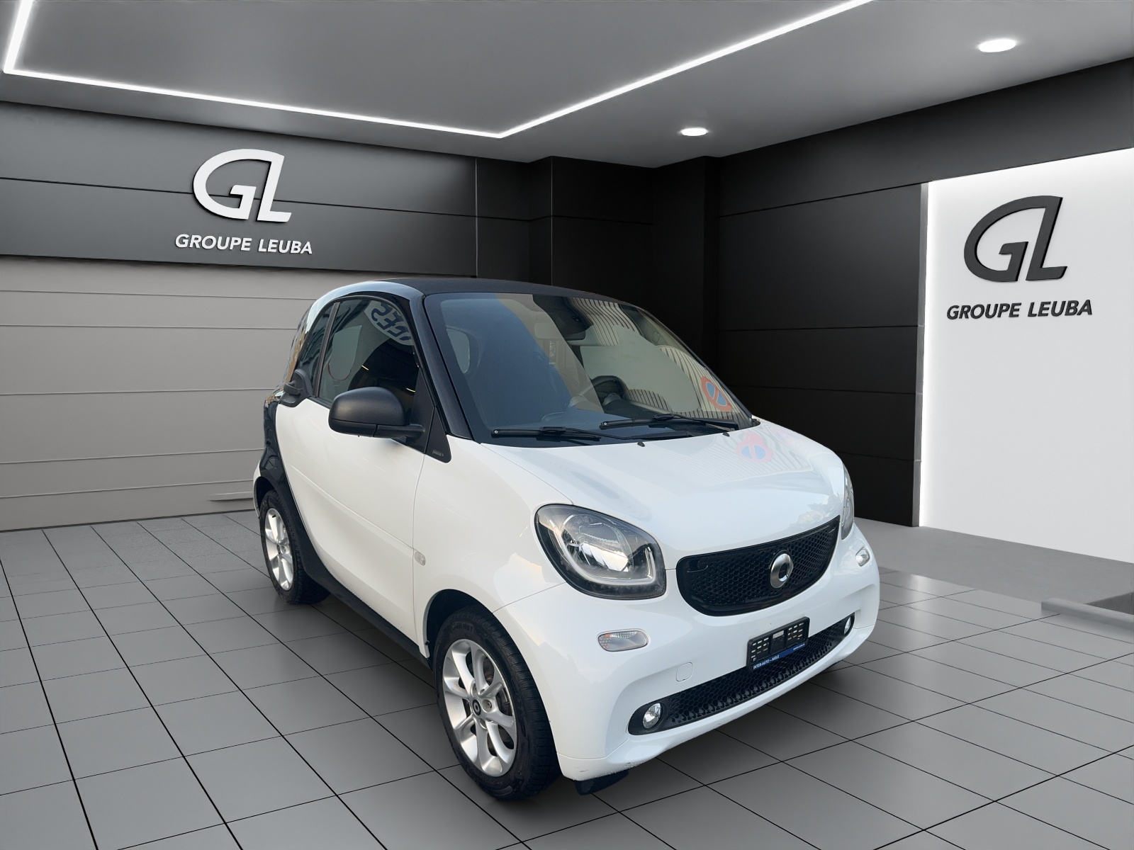 SMART fortwo citypassion