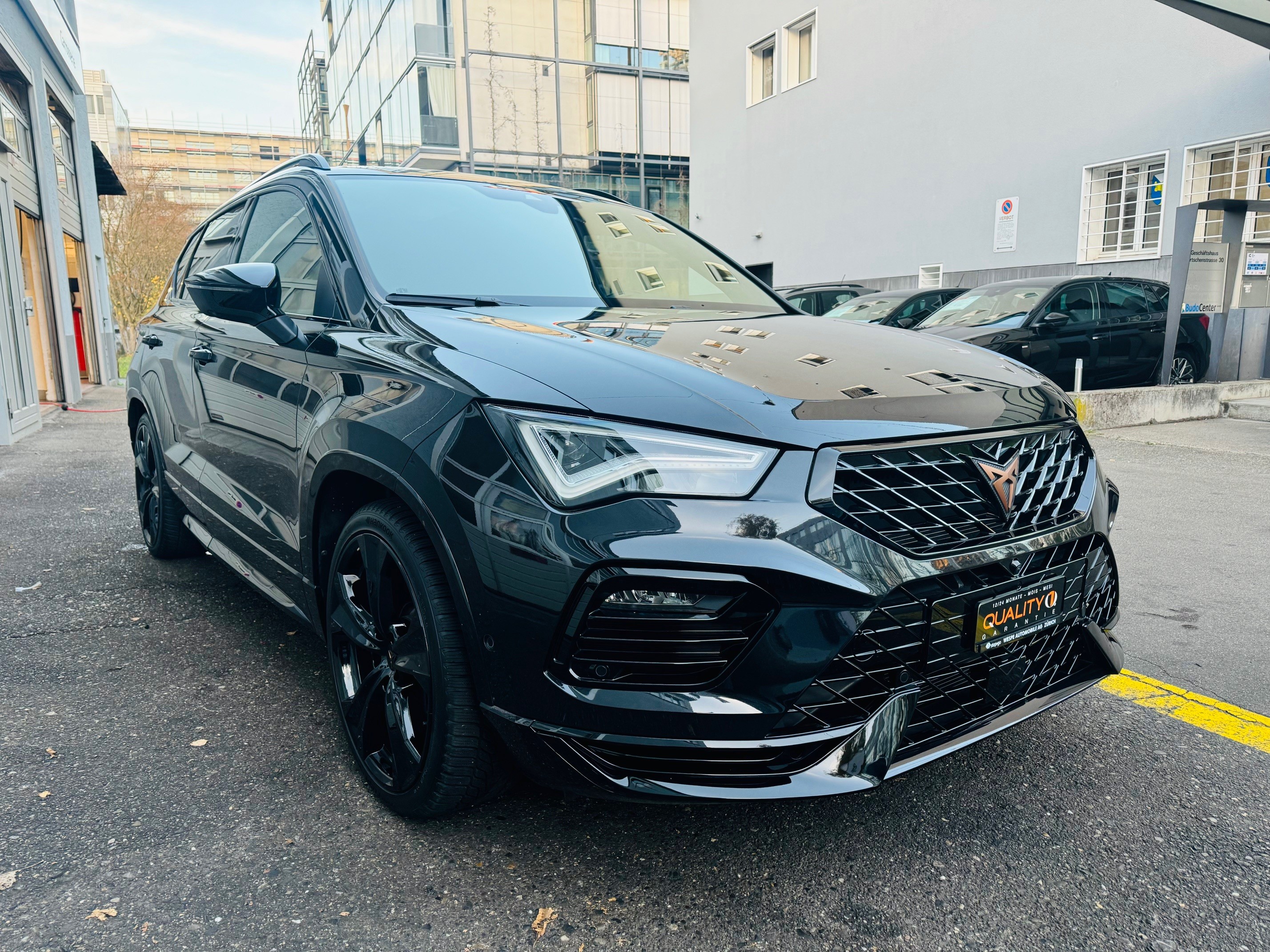 CUPRA Ateca 2.0TSI 4Drive DSG