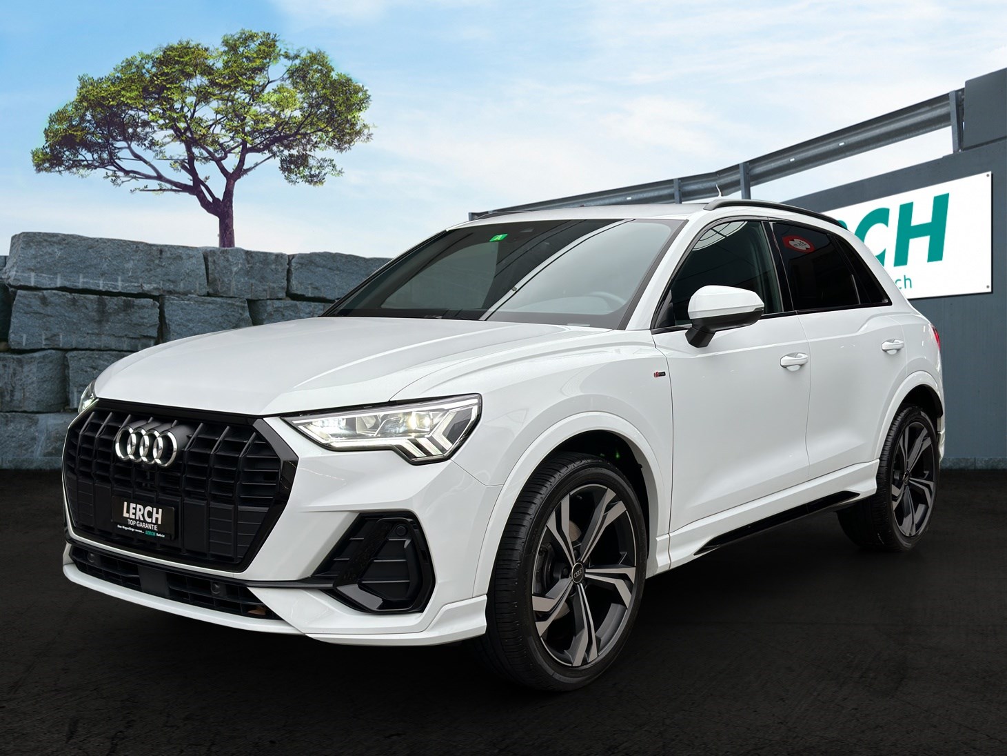 AUDI Q3 35 TFSI S line Attraction S-tronic