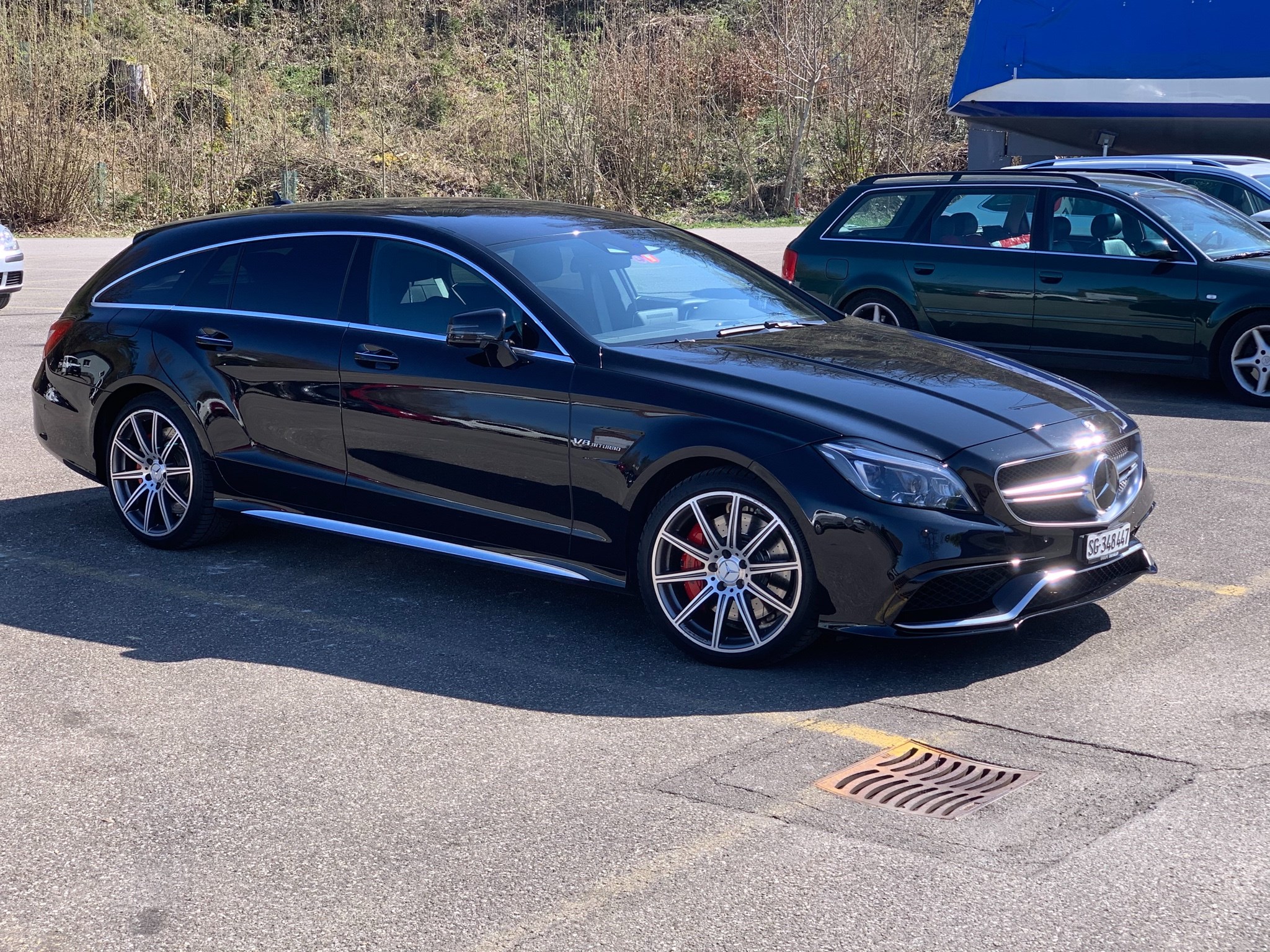 MERCEDES-BENZ CLS Shooting Brake 63 AMG S 4Matic Speedshift MCT