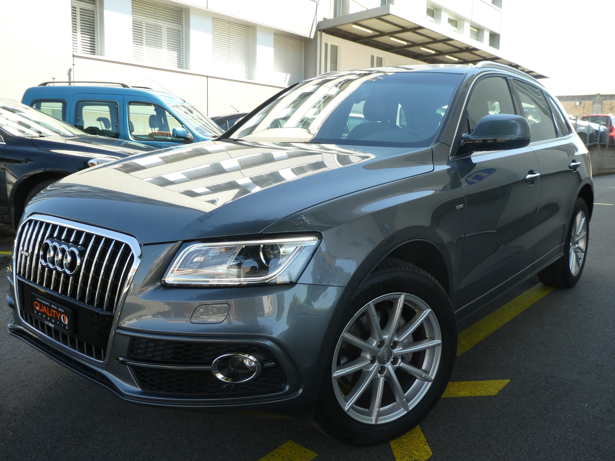 AUDI Q5 2.0 TDI quattro S-tronic S-Line