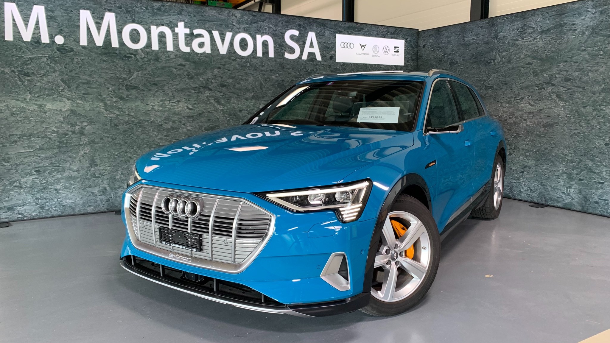 AUDI e-tron 55 Advanced quattro