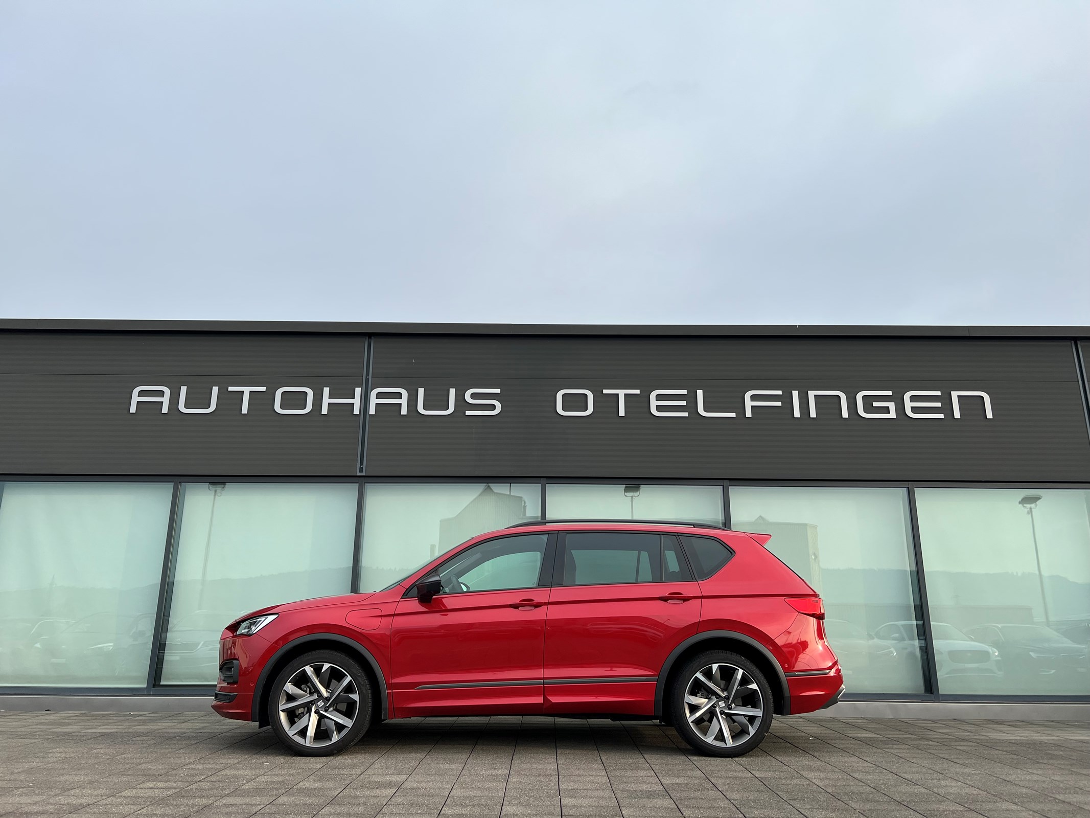 SEAT Tarraco 1.4 e-HYBRID DSG Hola FR