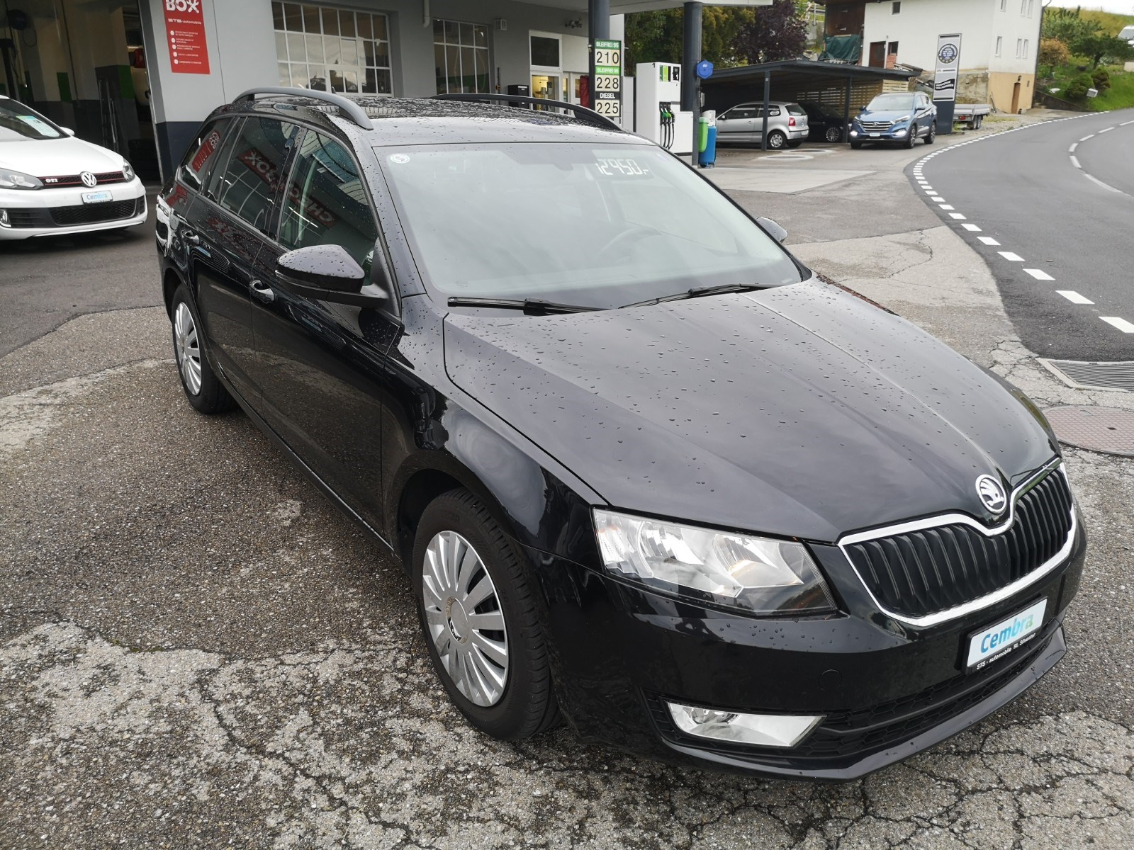 SKODA Octavia Combi 1.6 TDI Ambition 4x4