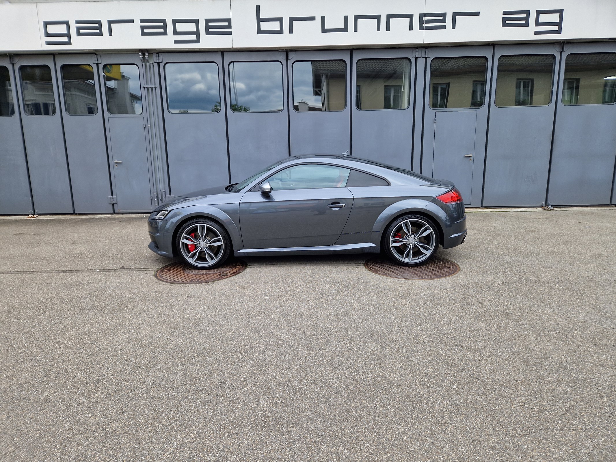 AUDI TTS Coupé 2.0 TFSI quattro S-tronic