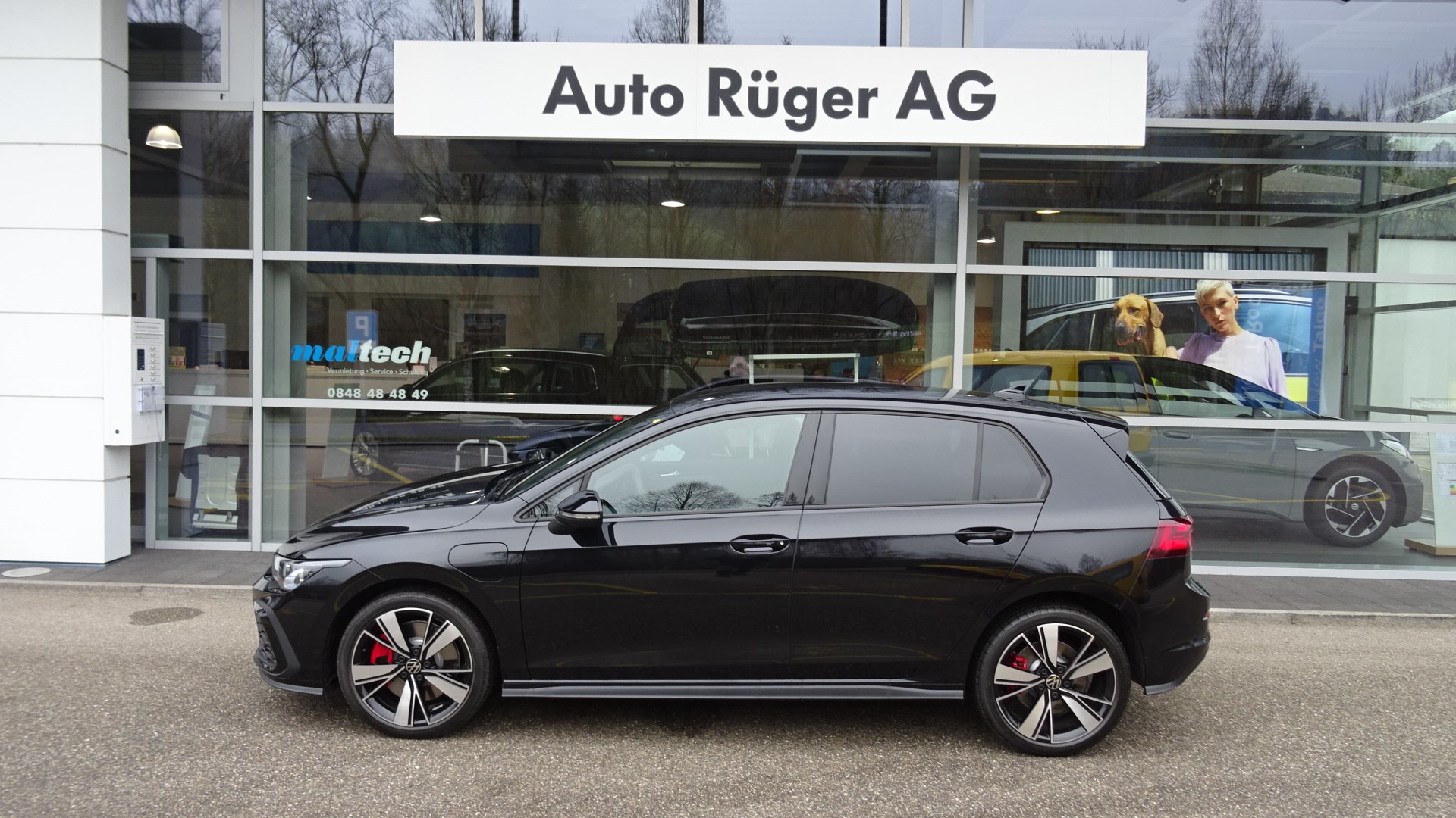 VW Golf 1.4 TSI PHEV GTE