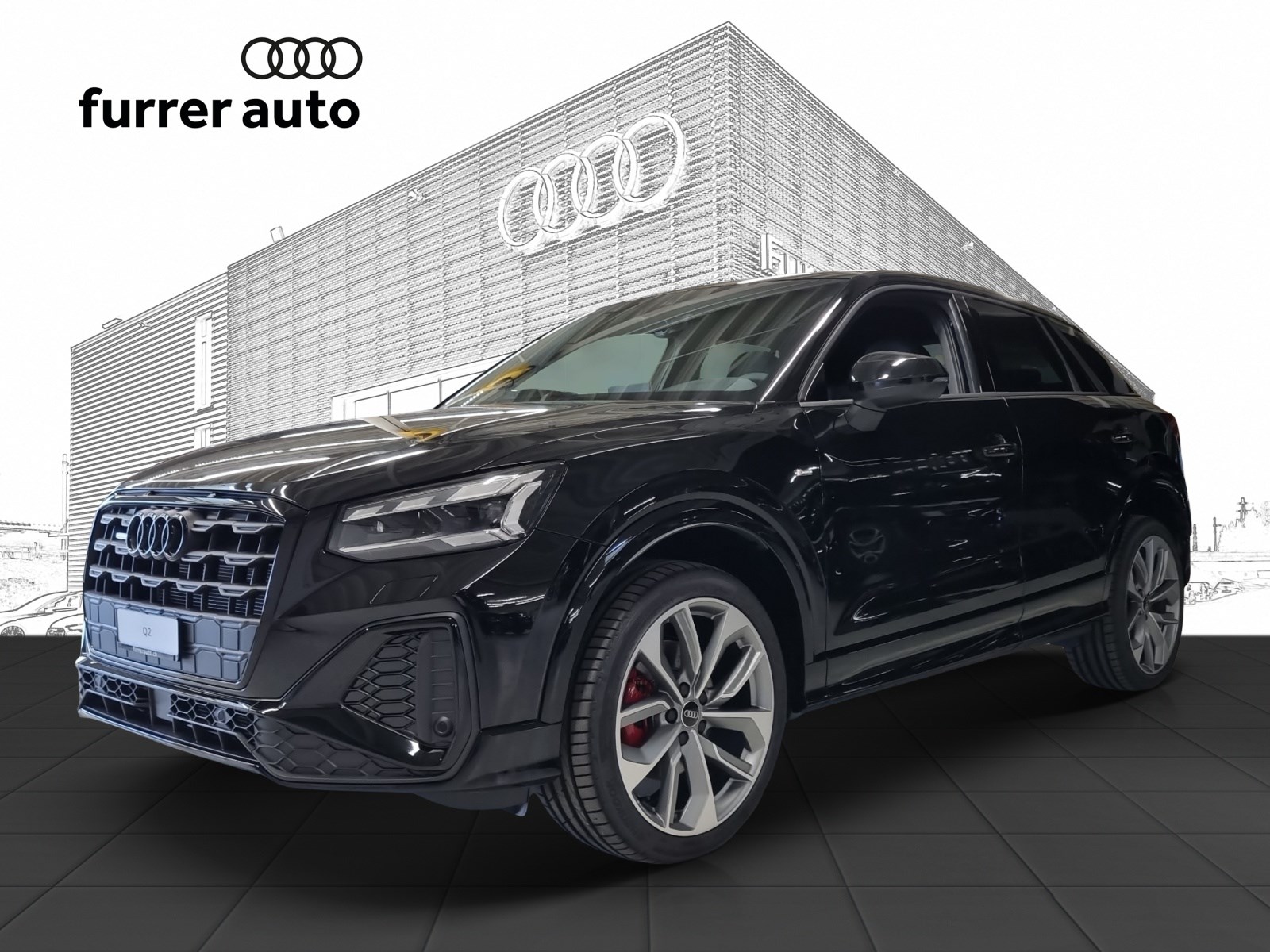 AUDI Q2 40 TFSI S line quattro S-tronic