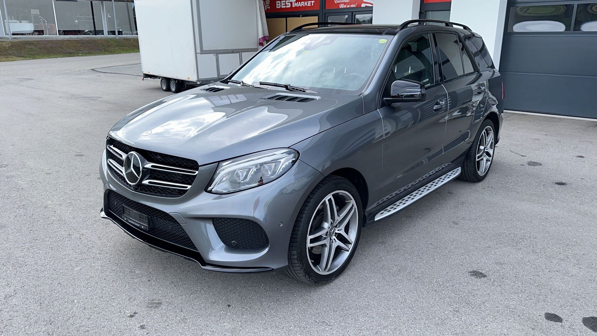 MERCEDES-BENZ GLE 350 d Executive 4Matic 9G-Tronic