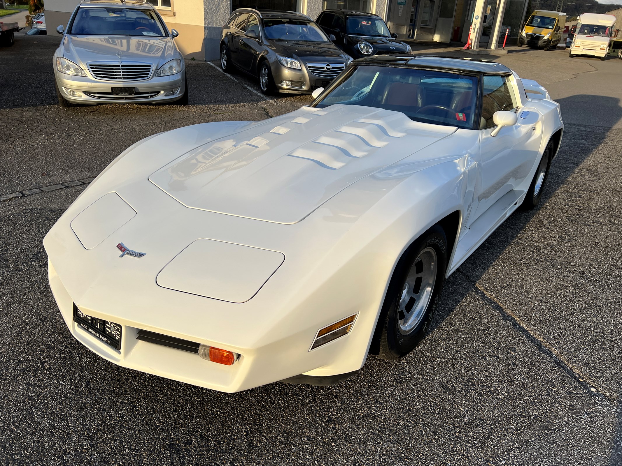 CHEVROLET CORVETTE C3 Targa *Styling by Nyffenegger*