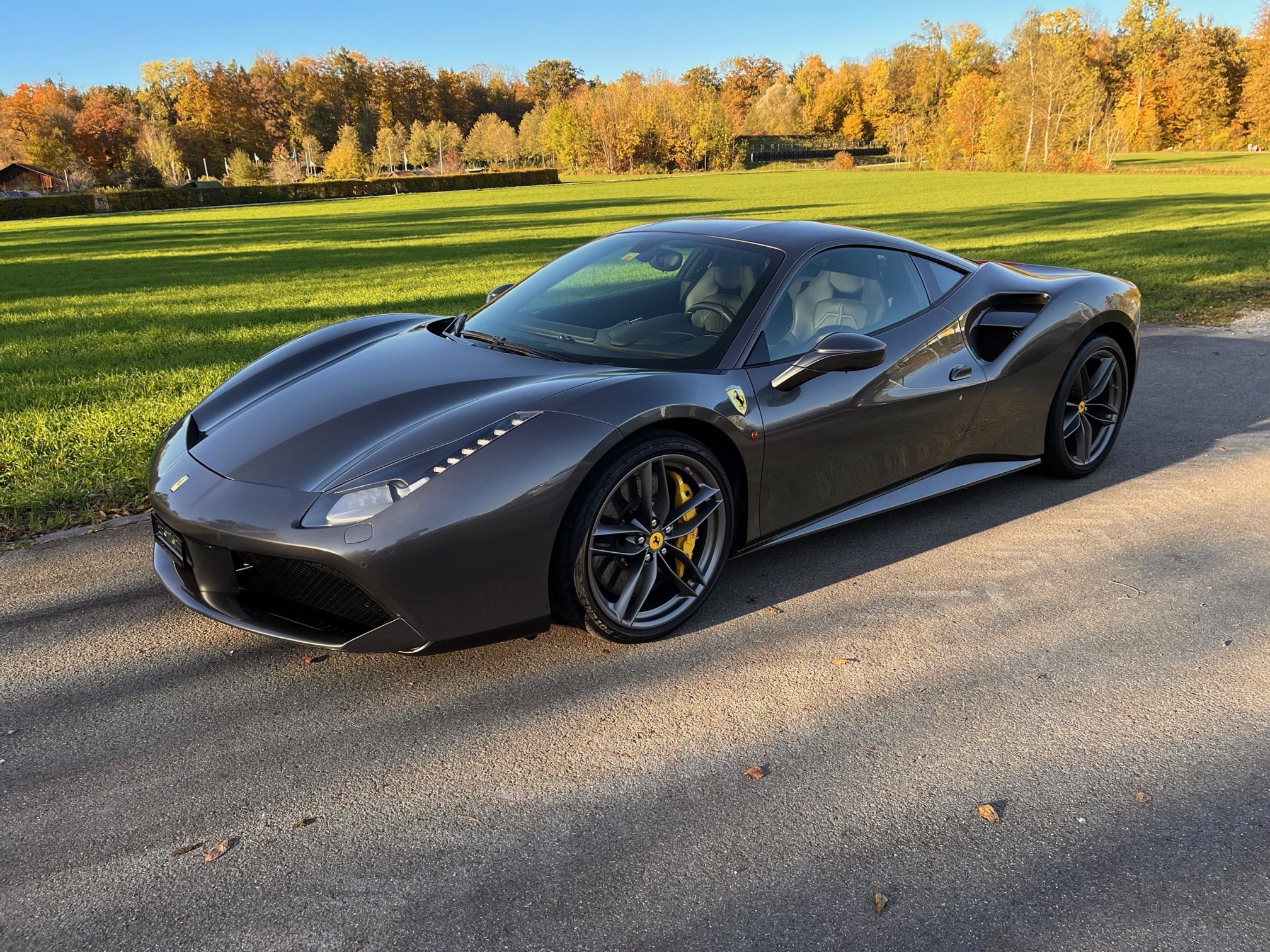 FERRARI 488 GTB 3.9 V8