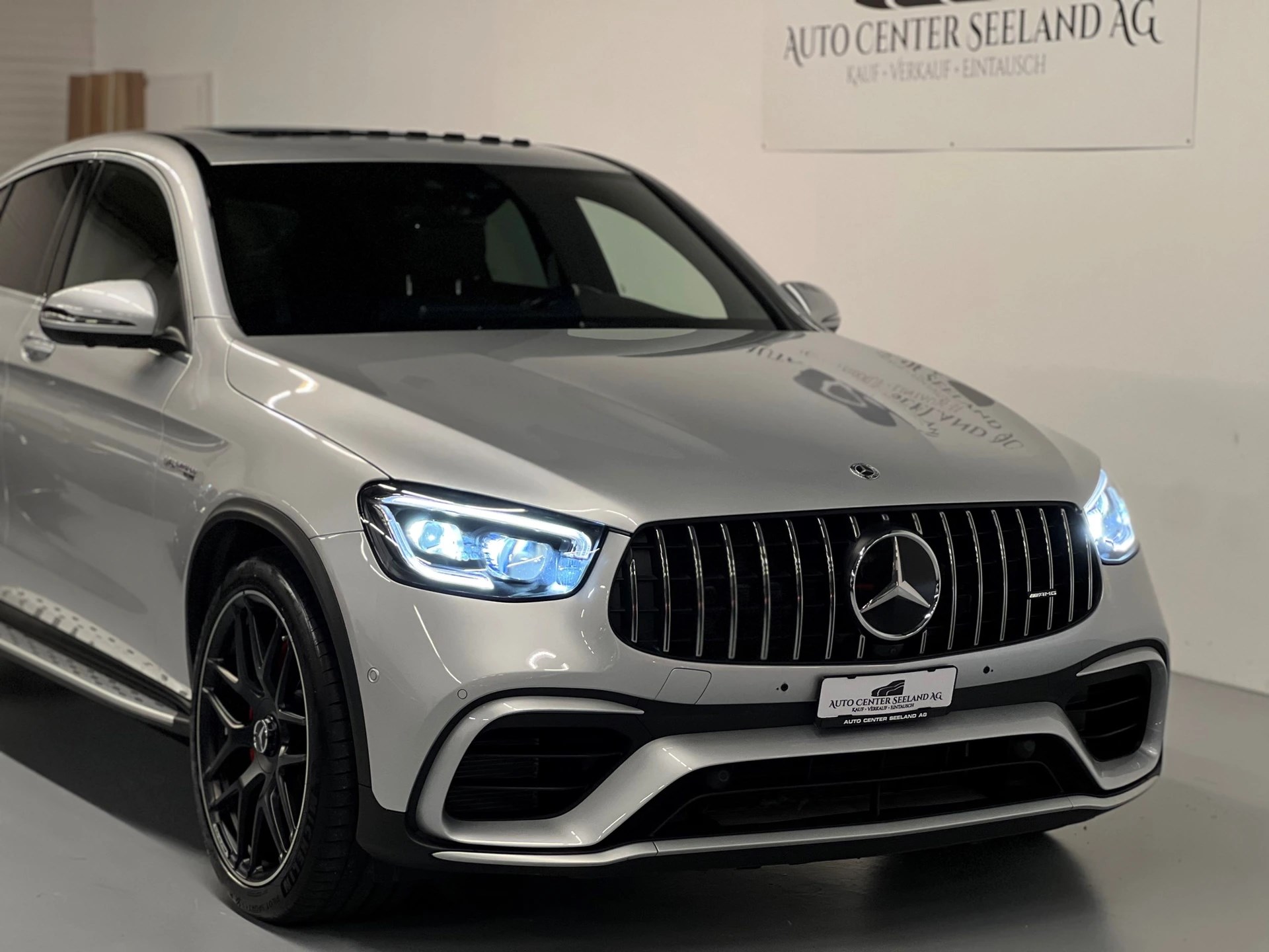 MERCEDES-BENZ GLC Coupé 63 S AMG 4Matic+ 9G-Tronic