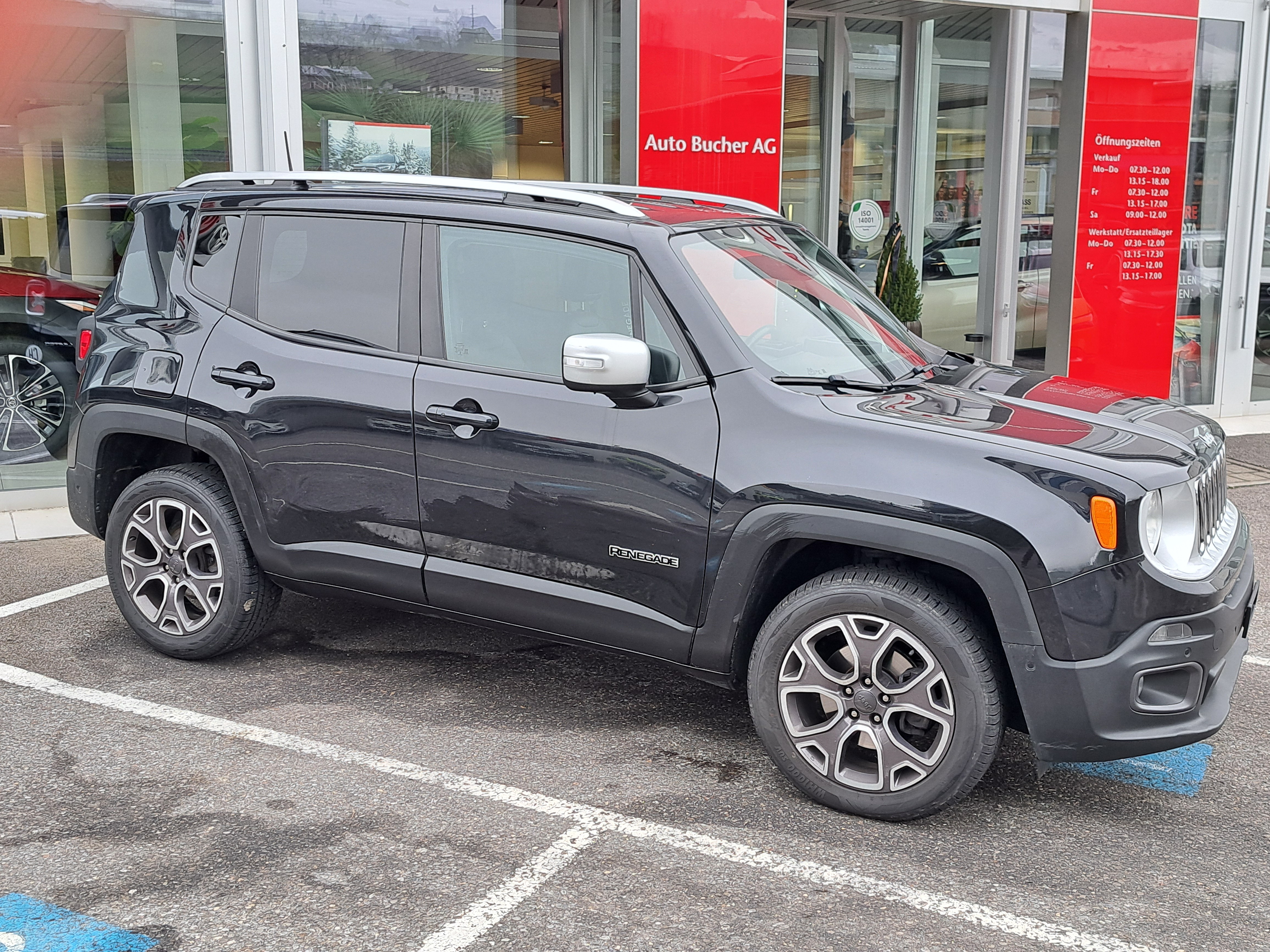 JEEP Renegade 1.4 Turbo Limited AWD