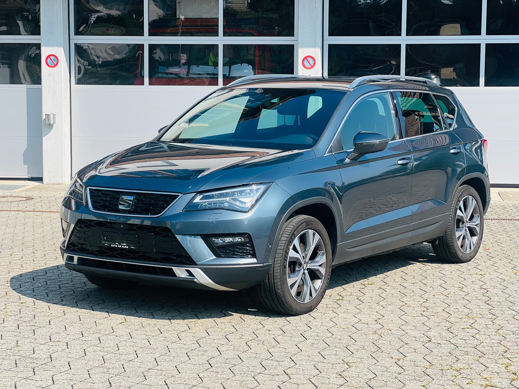 SEAT Ateca 2.0 TDI CR FR 4Drive DSG