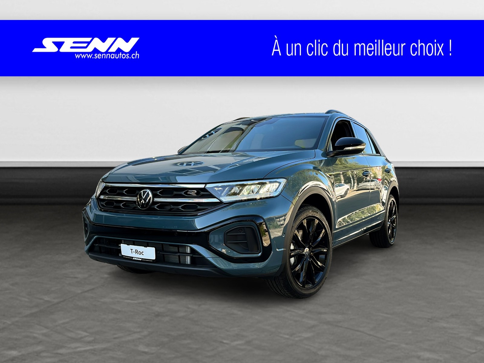 VW T-Roc 2.0 TSI R-Line DSG 4Motion