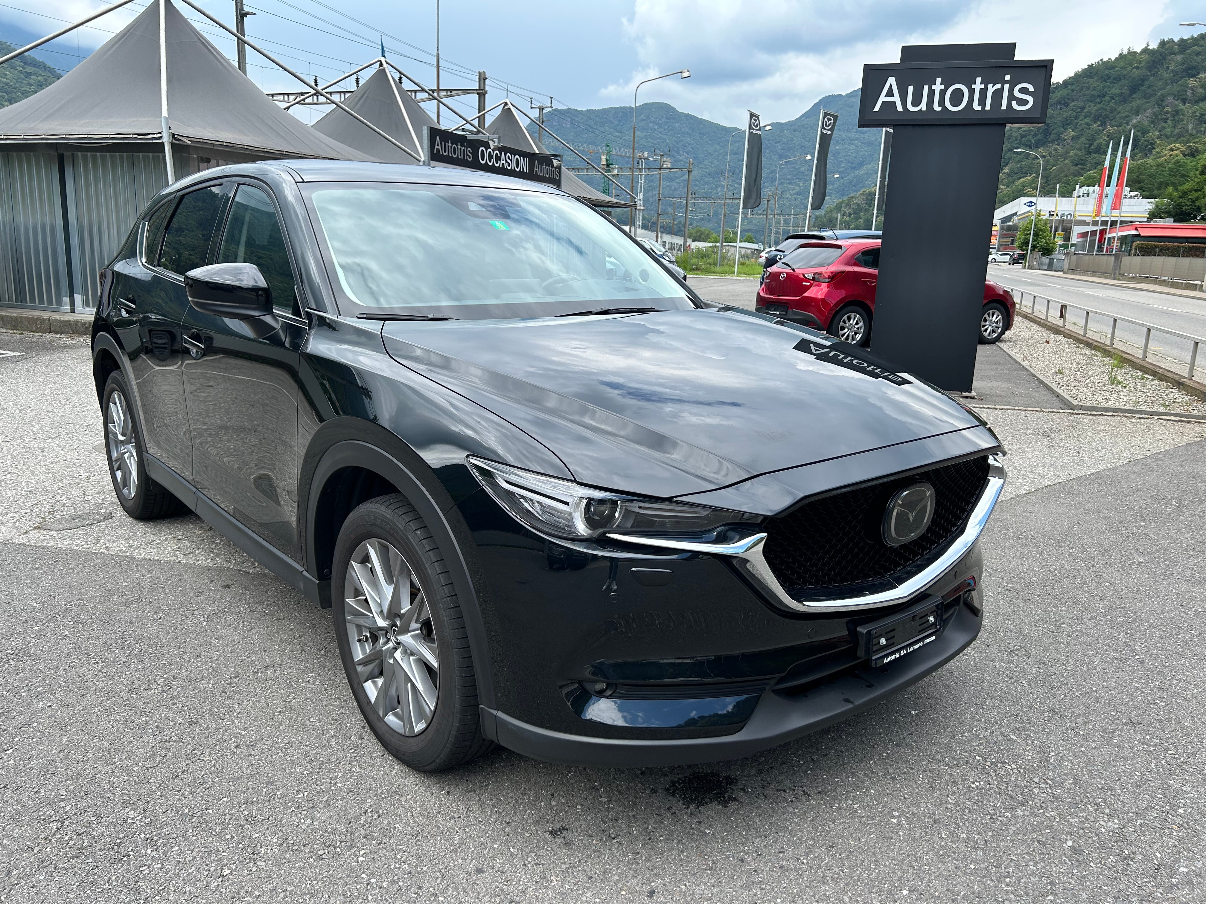 MAZDA CX-5 SKYACTIV-D 184 Revolution AWD Automat