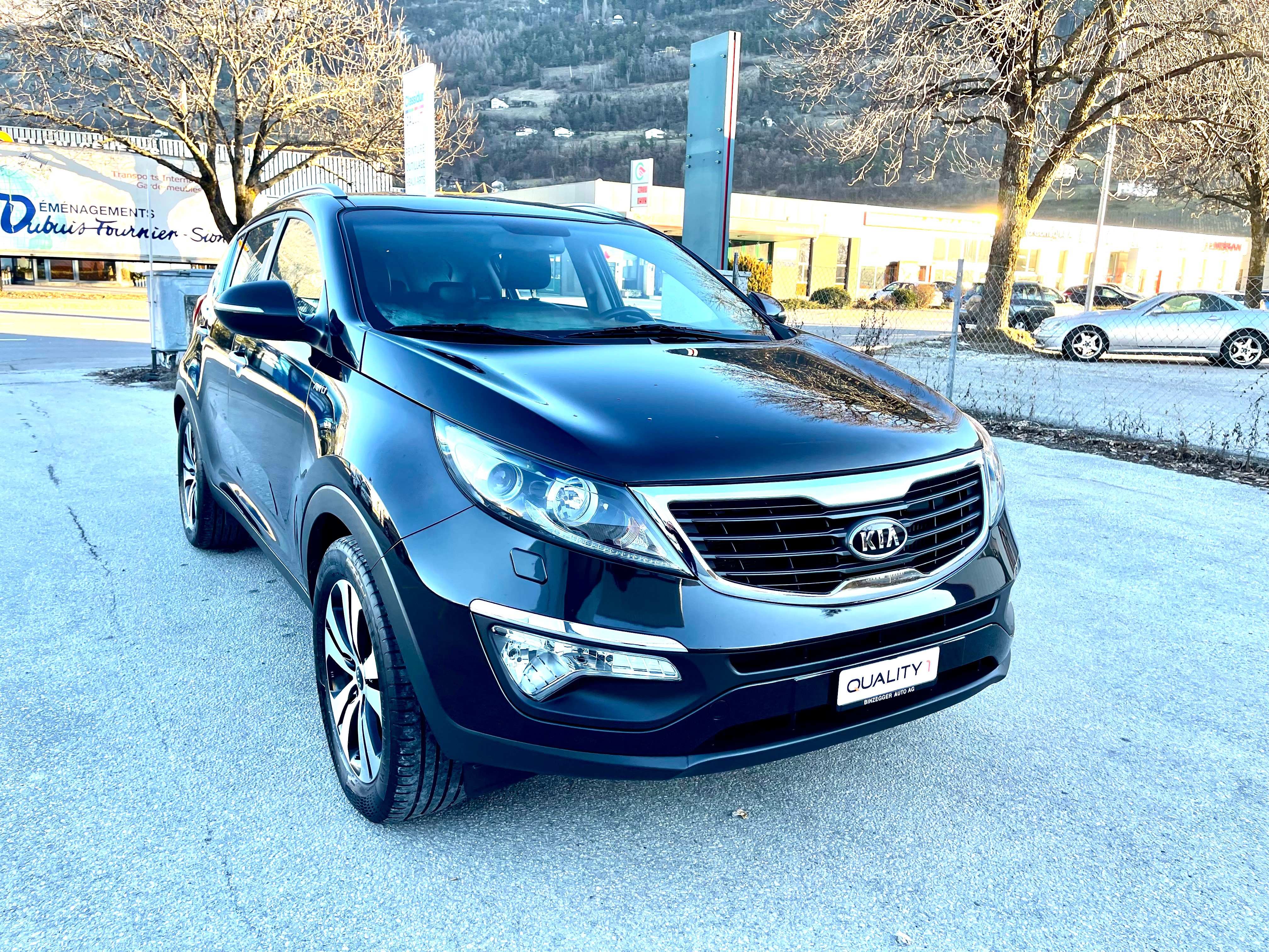 KIA Sportage 2.0 CRDi Style 4WD Automatic