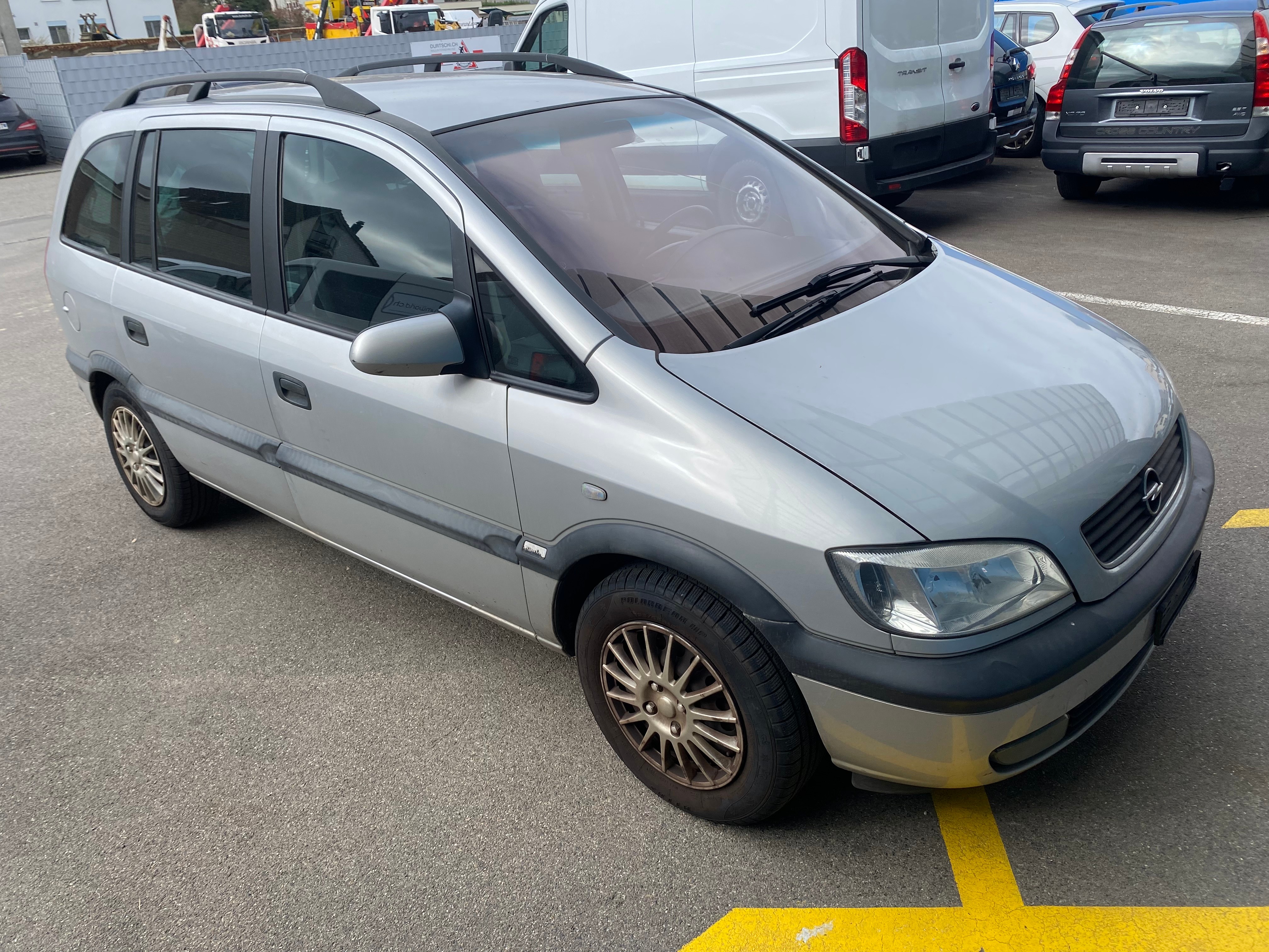 OPEL Zafira 1.8i 16V Comfort