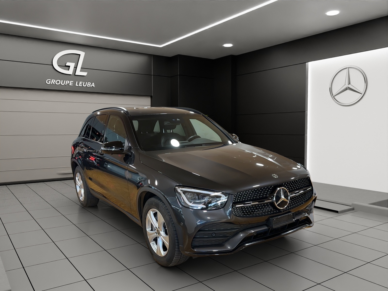 MERCEDES-BENZ GLC 220 d AMG Line 4Matic 9G-Tronic