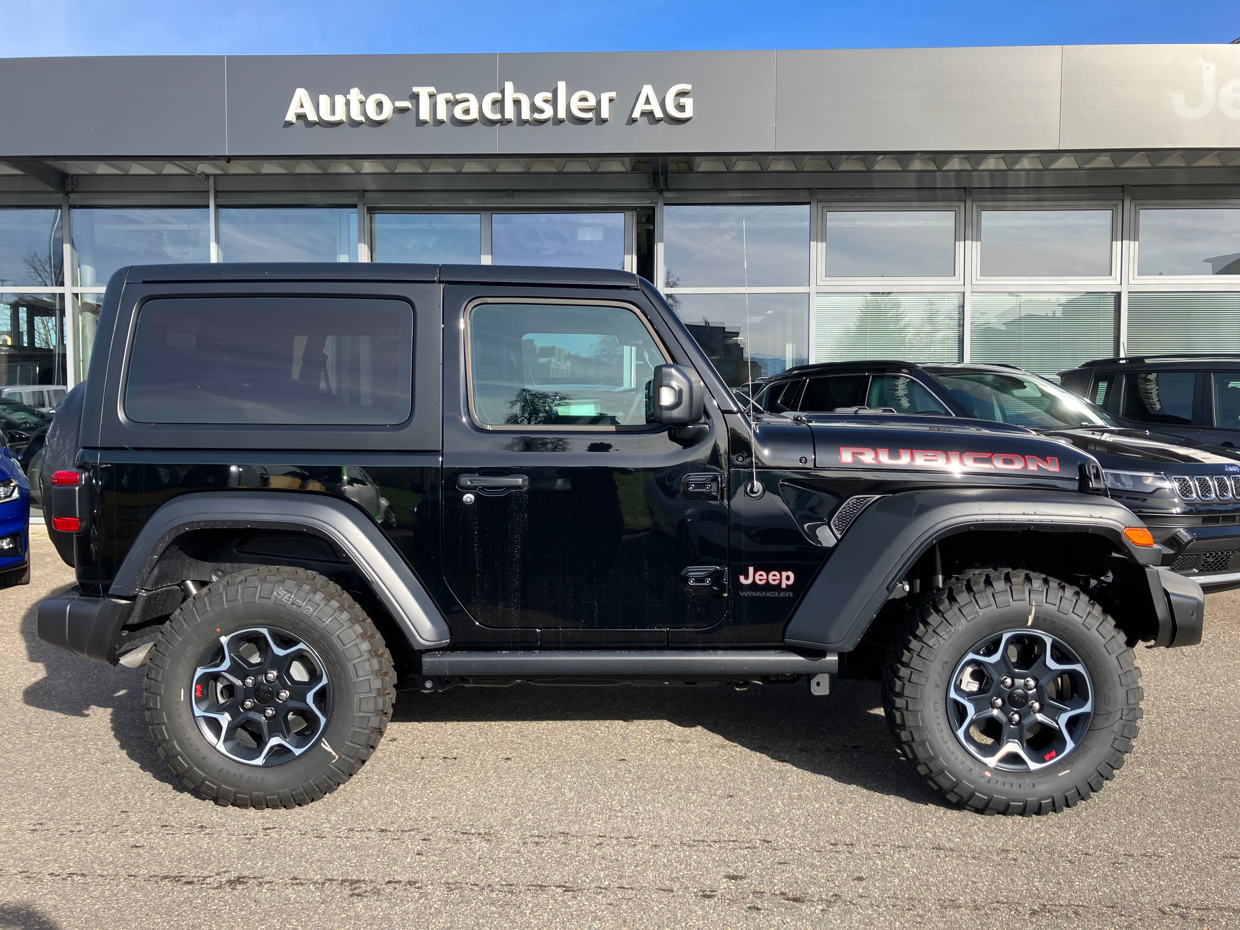 JEEP Wrangler 2.0 Rubicon Automatic