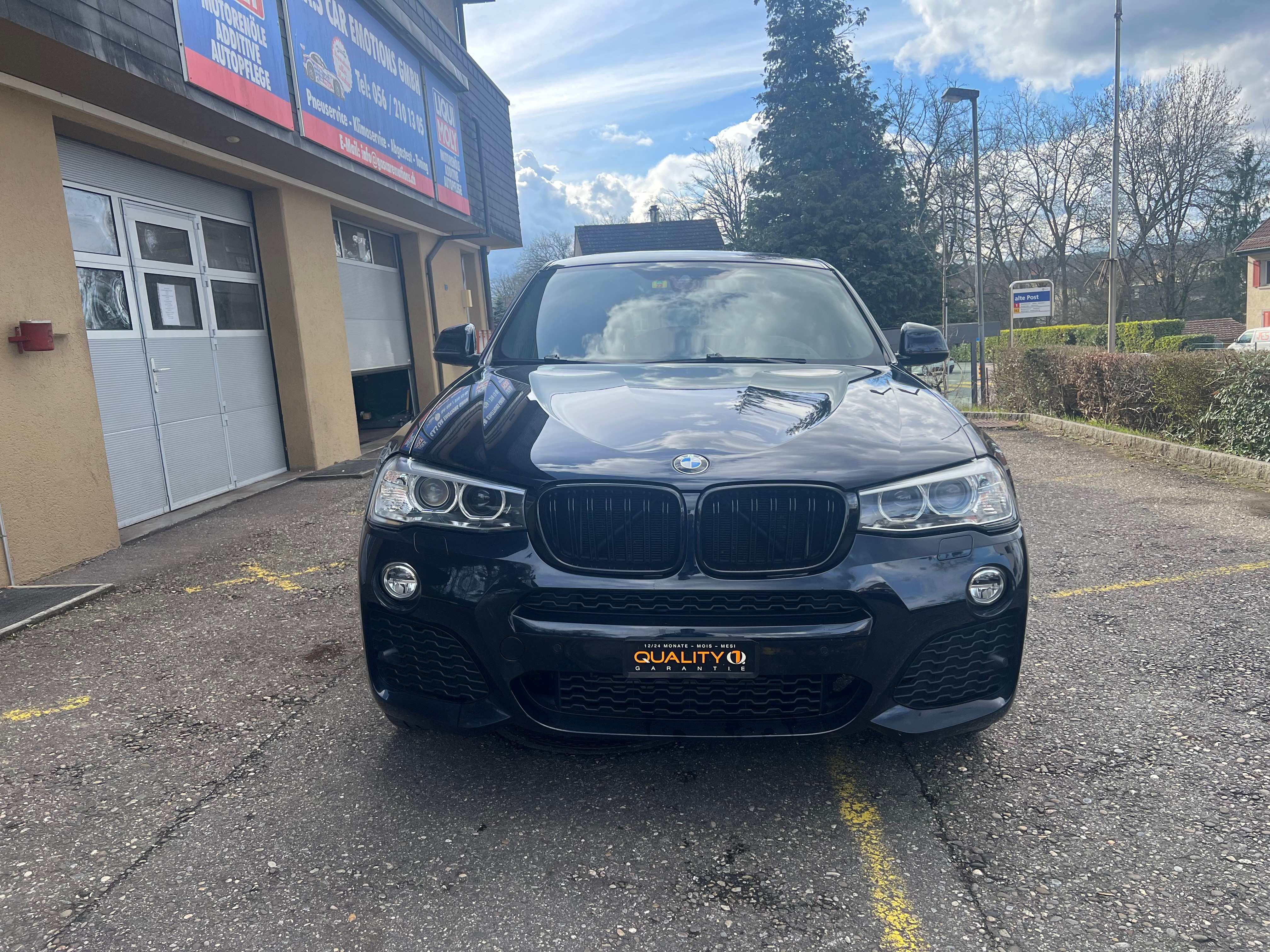 BMW X4 xDrive 20d M Sport Steptronic