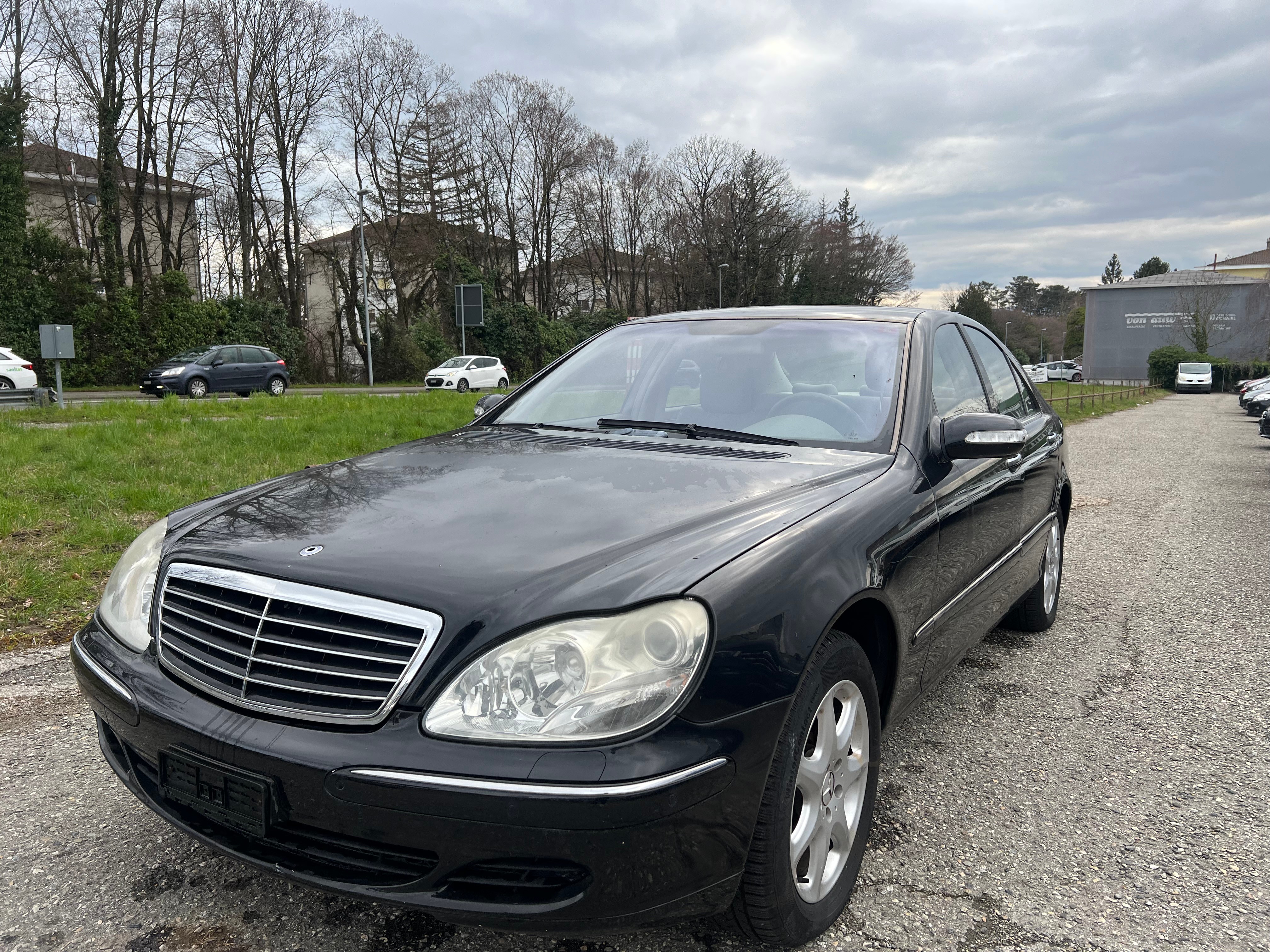 MERCEDES-BENZ S 500 L 4Matic