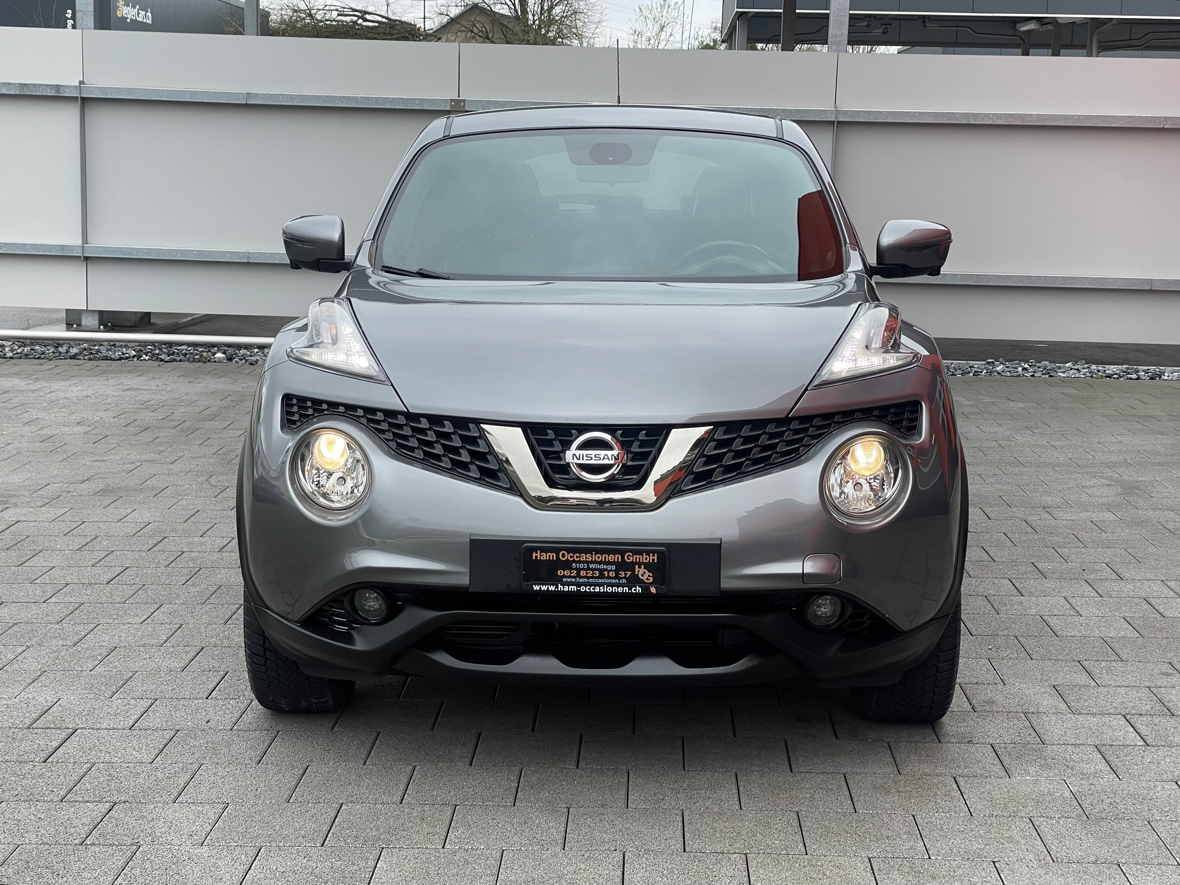 NISSAN Juke 1.6 tekna Xtronic M-CVT