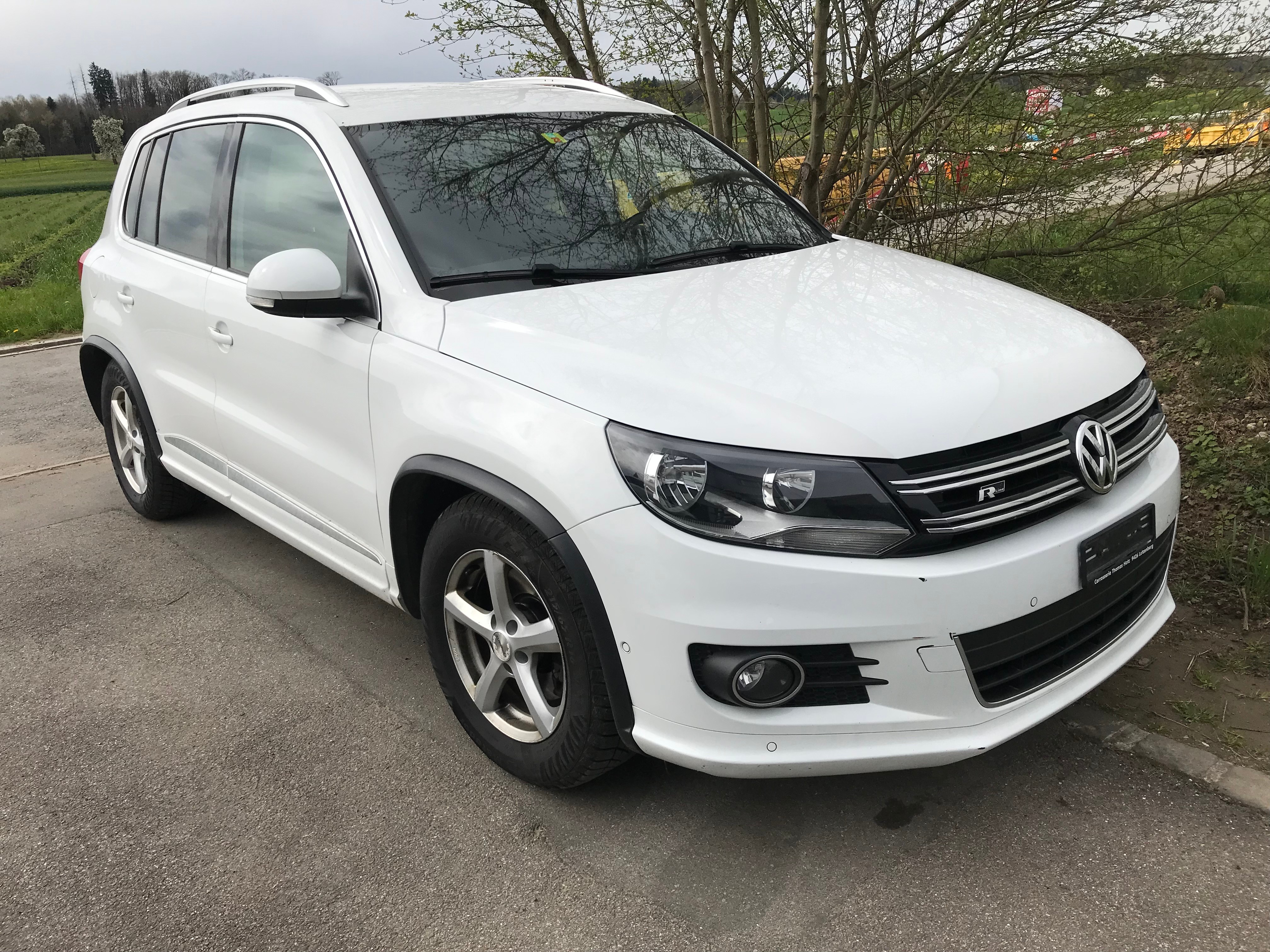 VW Tiguan 2.0 TDI BlueMotion Sport&Style 4Motion