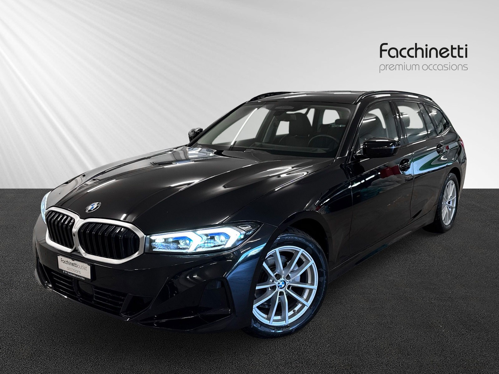 BMW 320d xDrive 48V Touring Steptronic