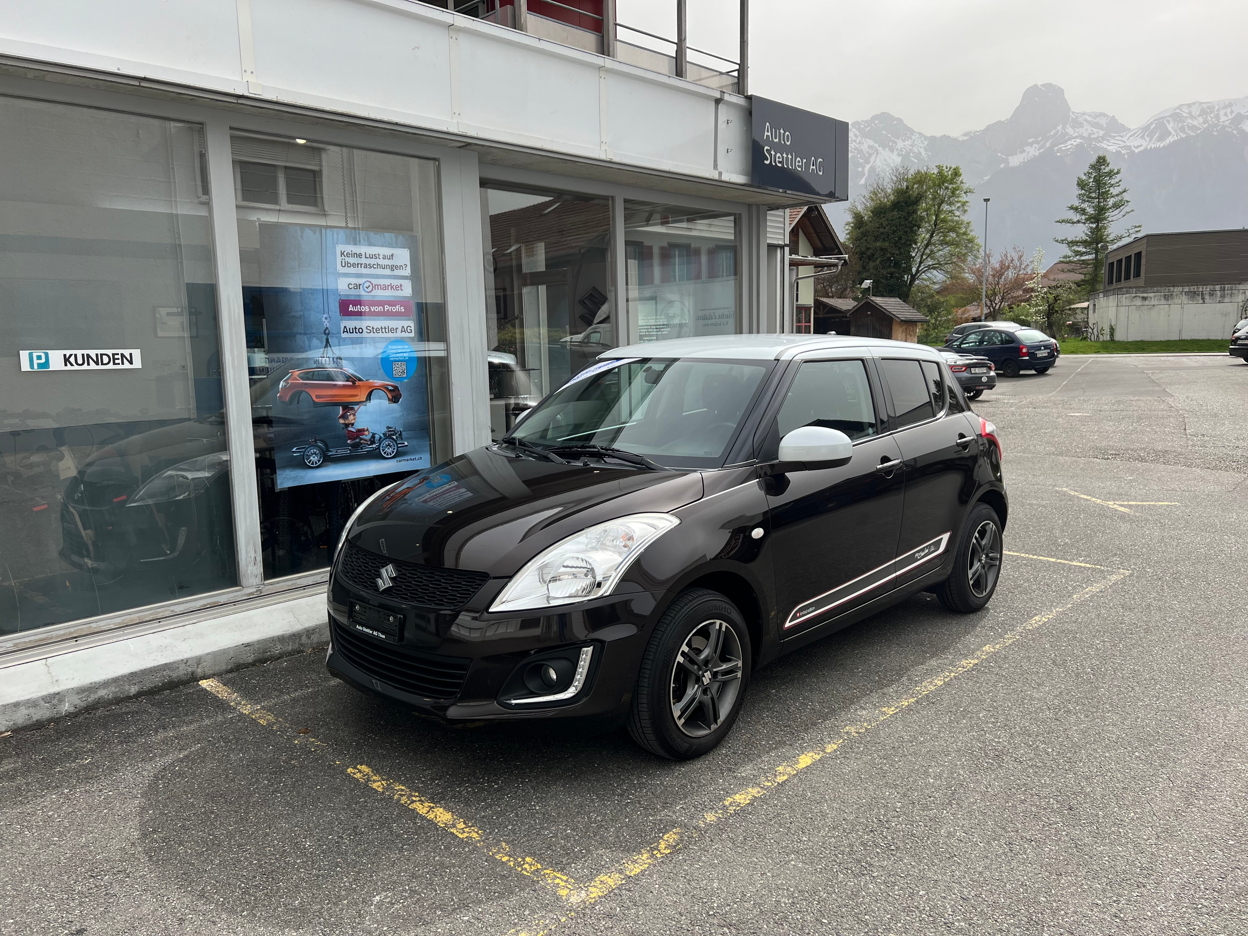 SUZUKI Swift 1.2i 16V PizSulai 4x4