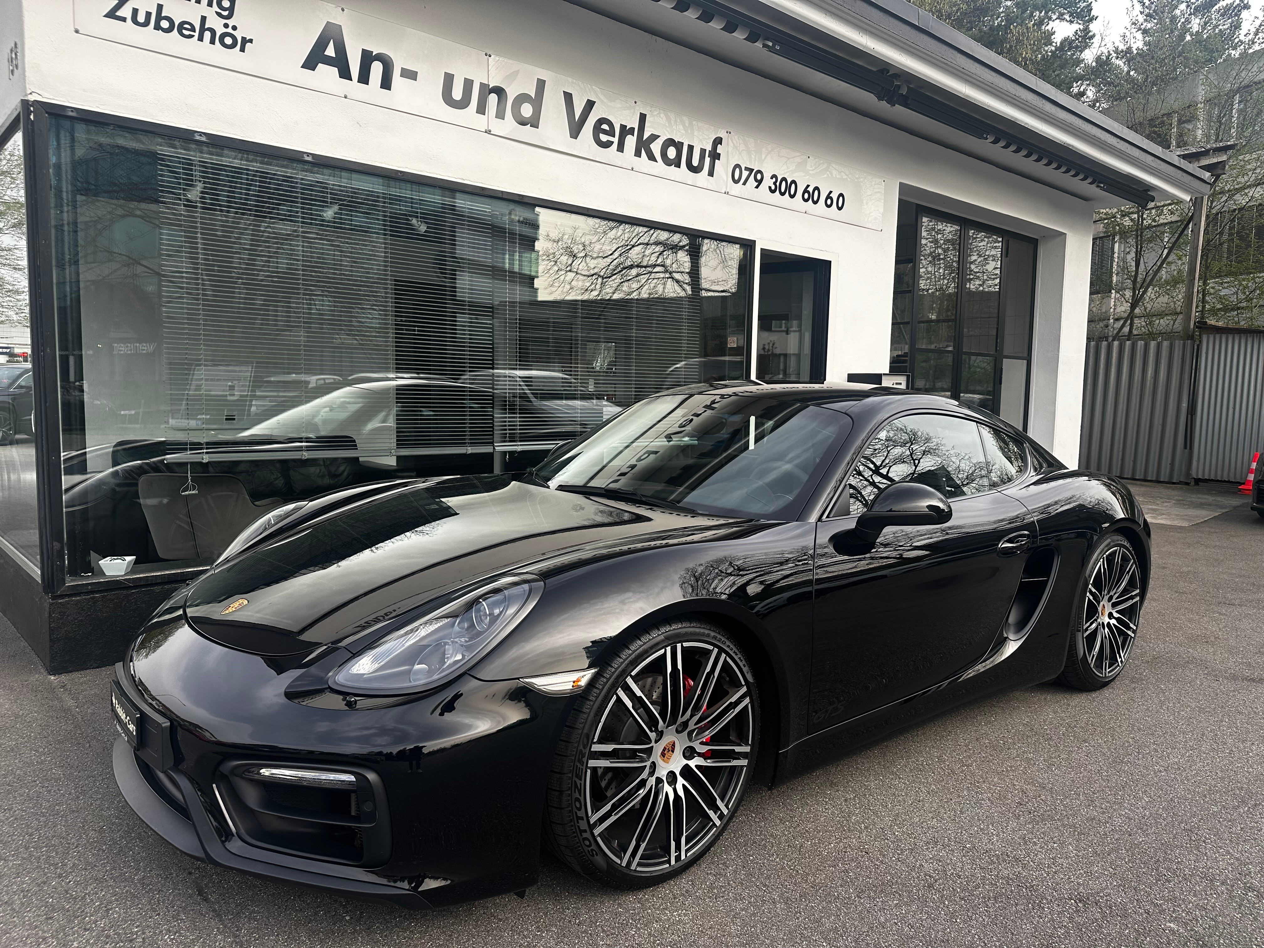 PORSCHE Cayman GTS 3.4 PDK