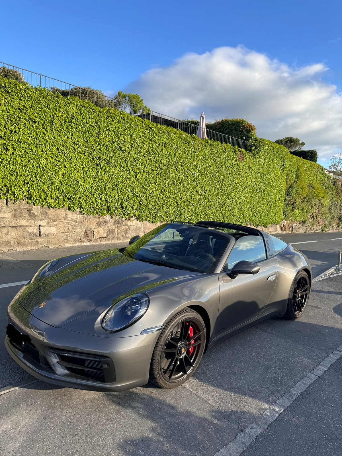 PORSCHE 911 Targa 4 GTS PDK