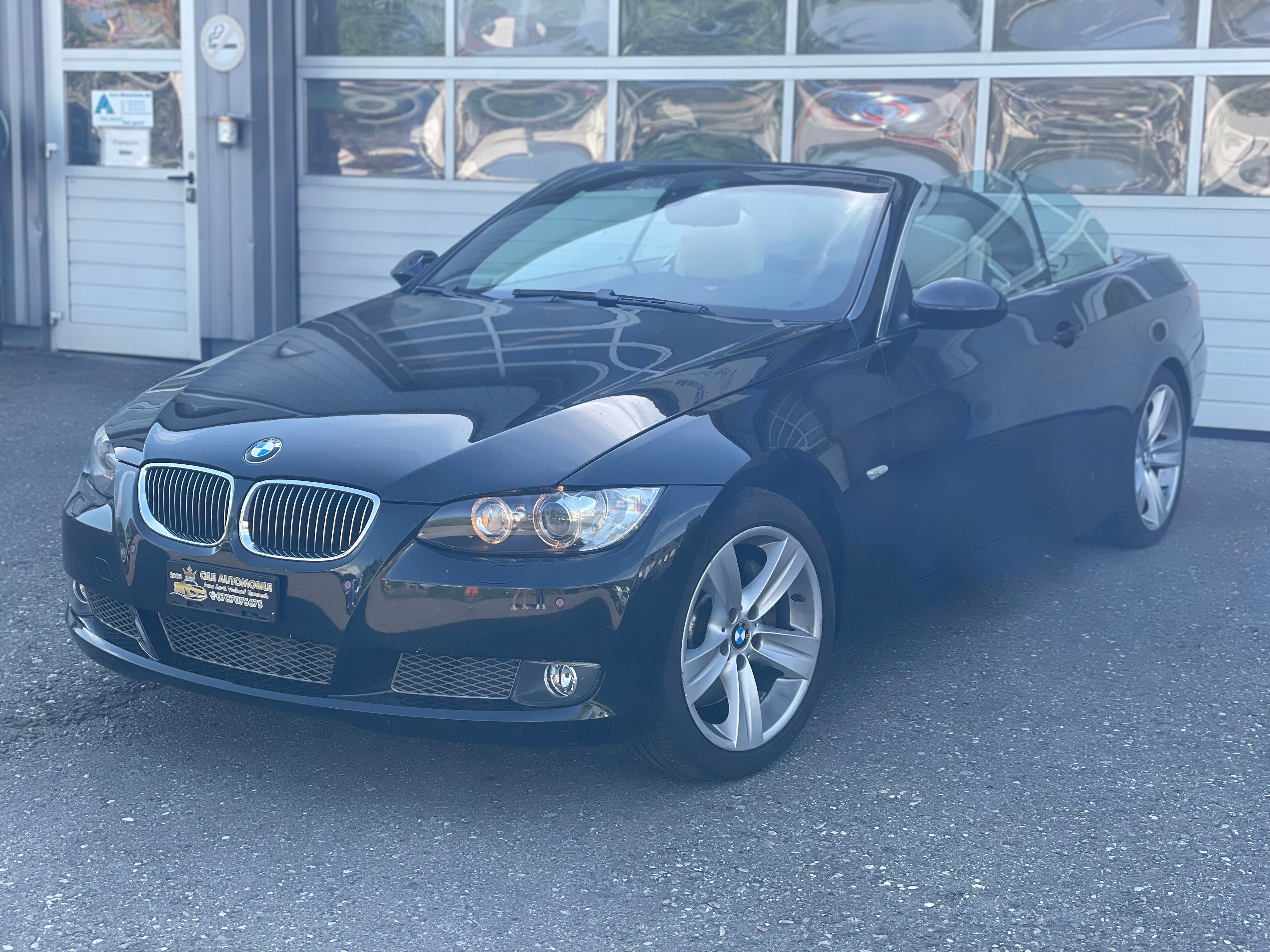 BMW 335i Cabriolet Steptronic