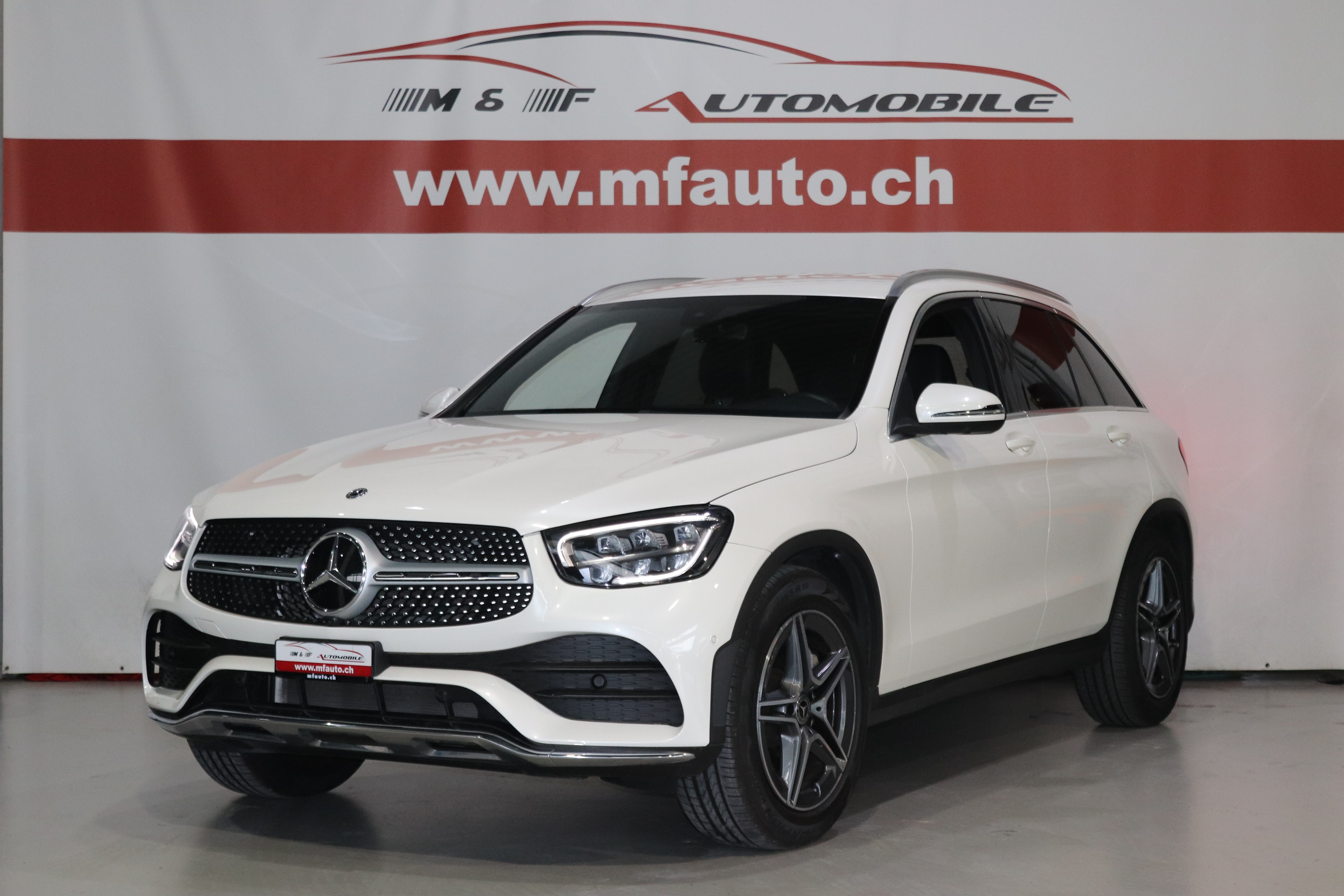 MERCEDES-BENZ GLC 200 d AMG Line 4m CH FAHRZEUG