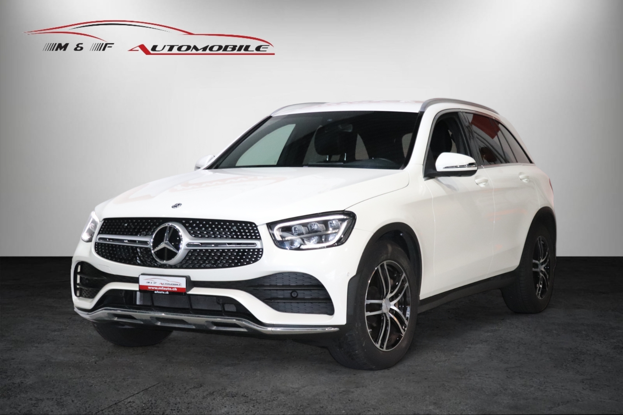 MERCEDES-BENZ GLC 200 d AMG Line 4m CH FAHRZEUG