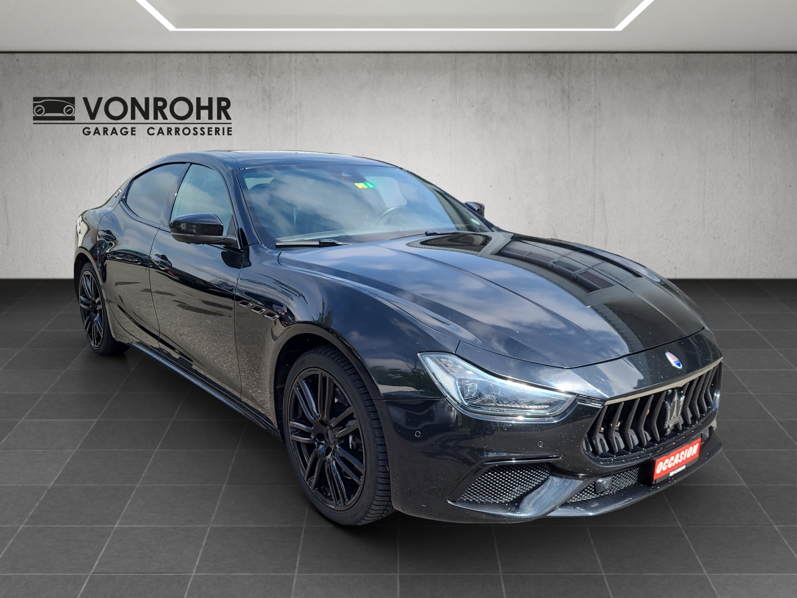 MASERATI Ghibli S Q4 3.0 V6 GranSport Automatica