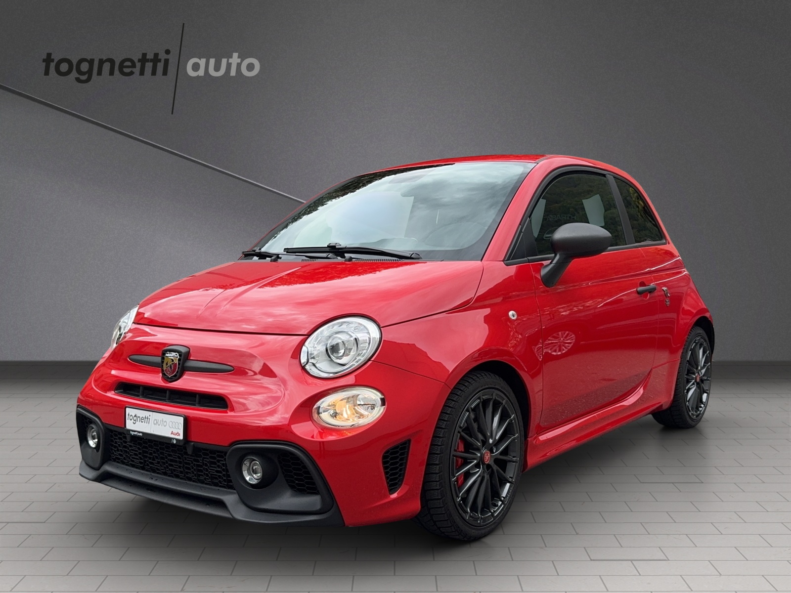 FIAT 595 1.4 16V Turbo Abarth Competizione Dualogic