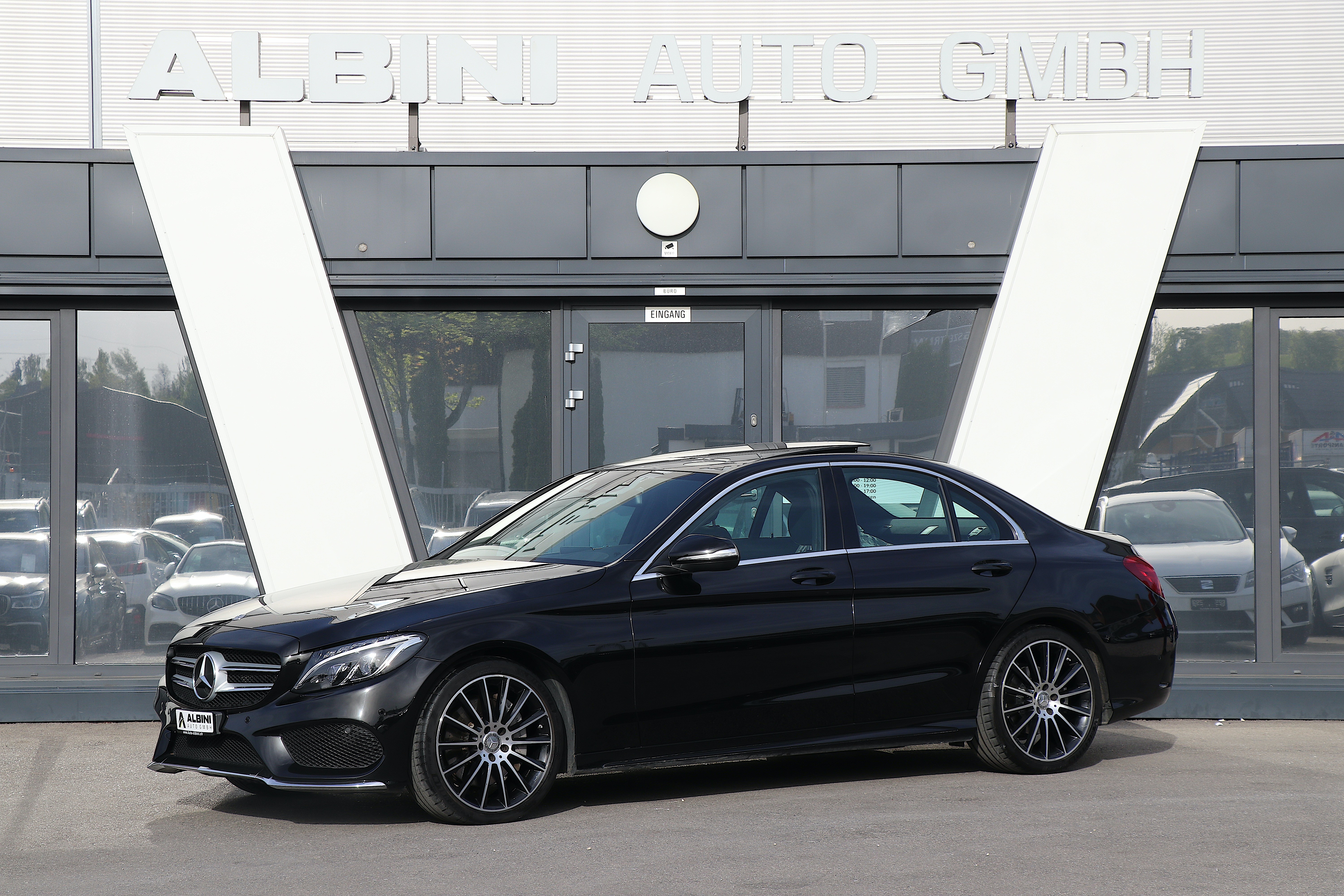 MERCEDES-BENZ C 400 AMG Line 4Matic 7G-Tronic