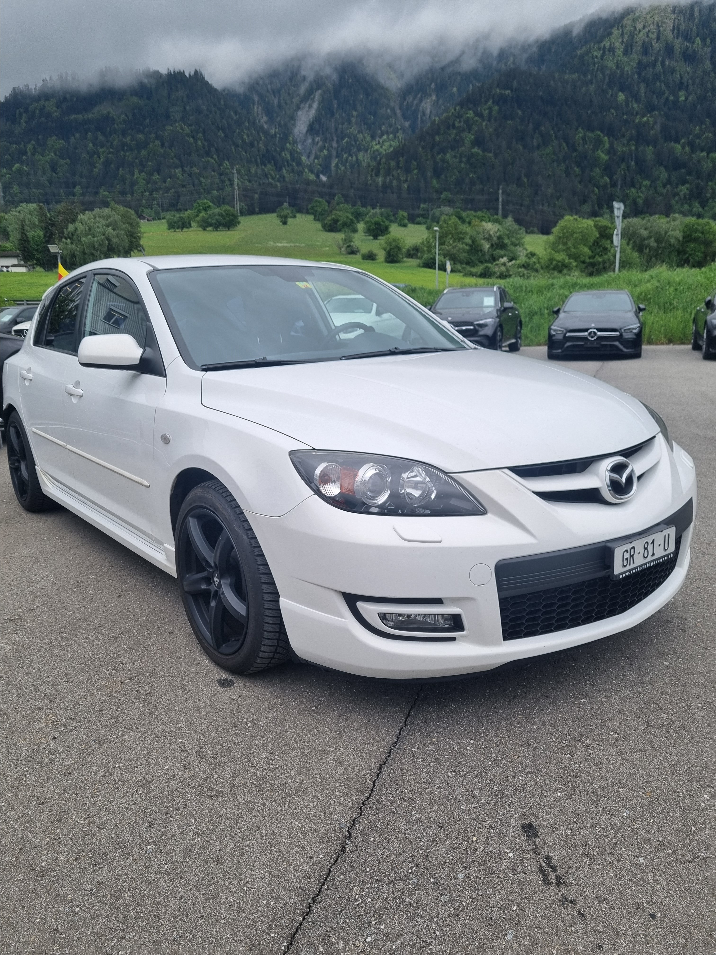 MAZDA 3 2.3 16V MPS