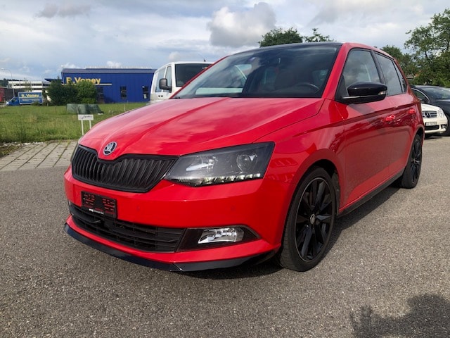 SKODA Fabia 1.0 TSI Monte Carlo DSG