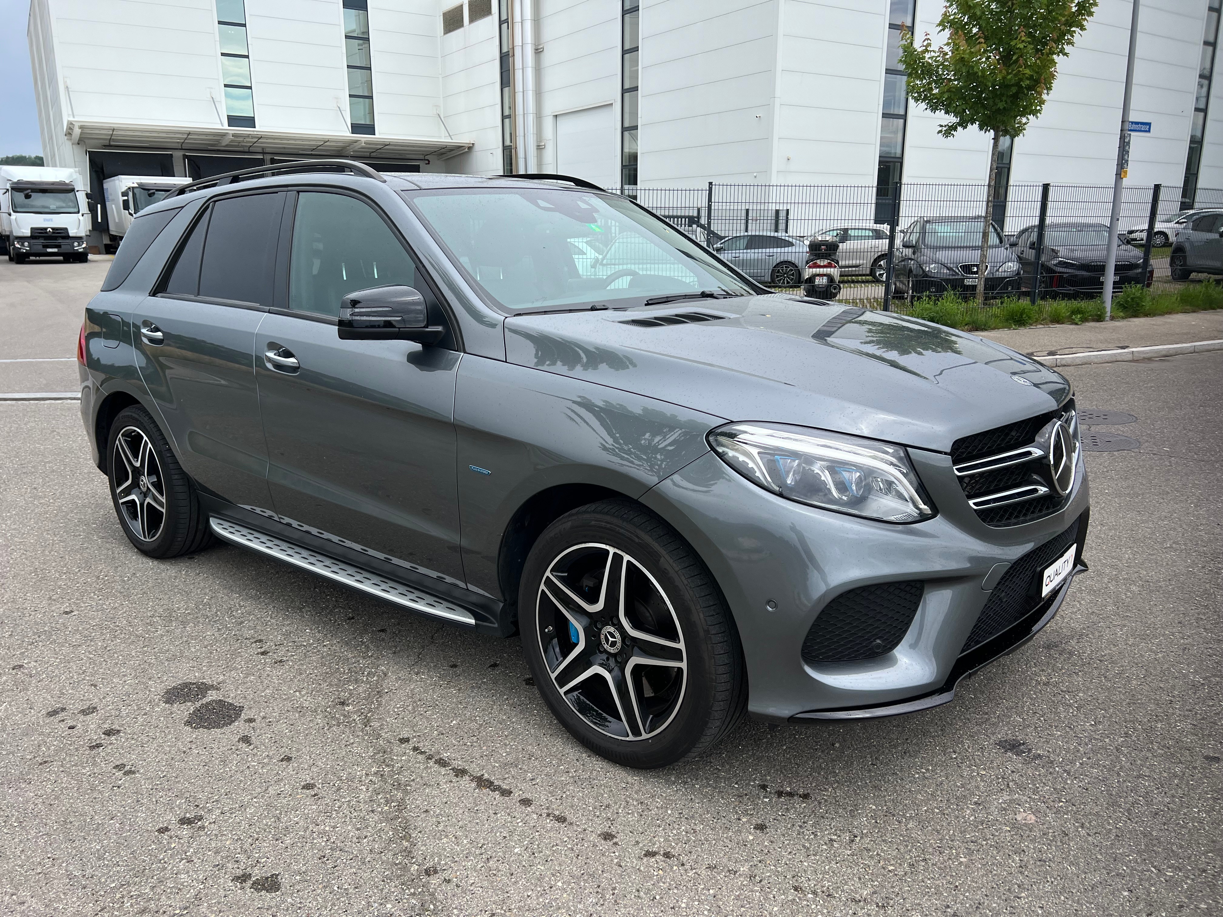 MERCEDES-BENZ GLE 500 e 4Matic 7G-Tronic