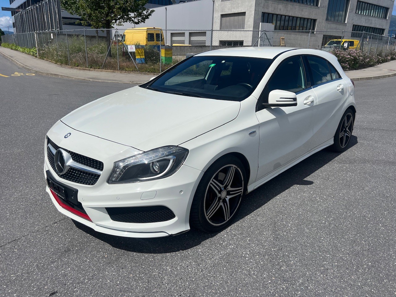 MERCEDES-BENZ A 250 Sport 4Matic 7G-DCT