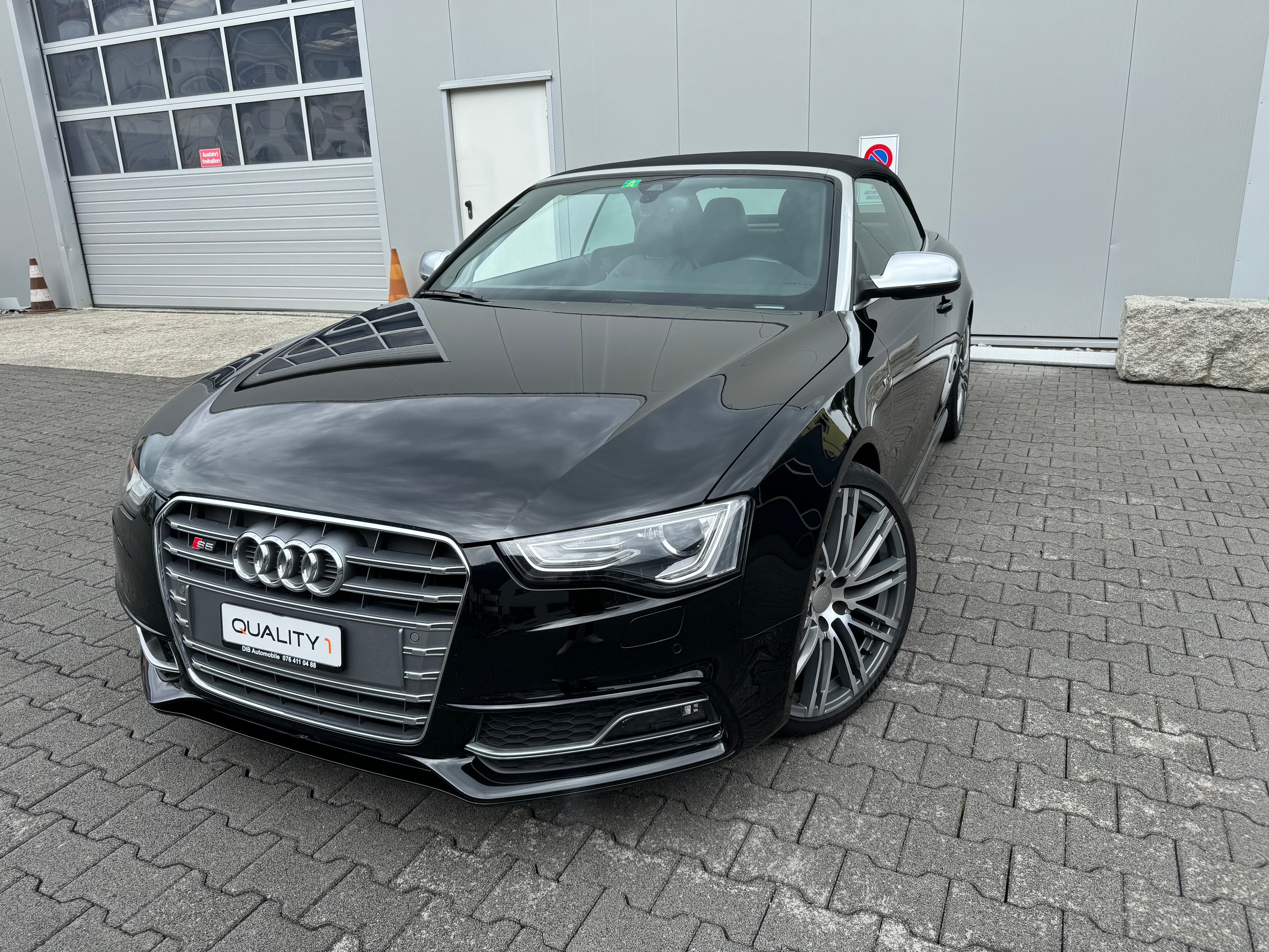 AUDI S5 Cabrio 3.0 TFSI quattro S-tronic