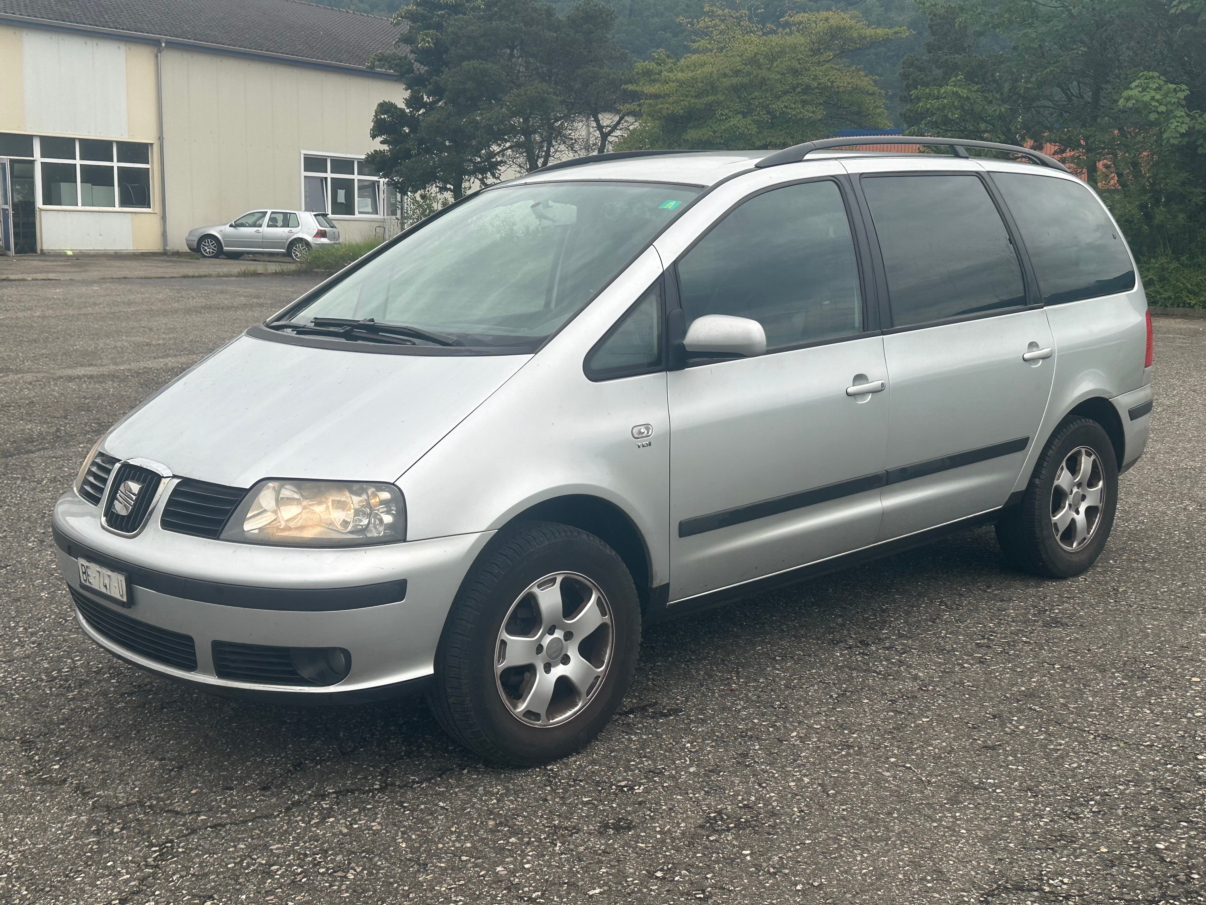 SEAT Alhambra 1.9 TDI Reference