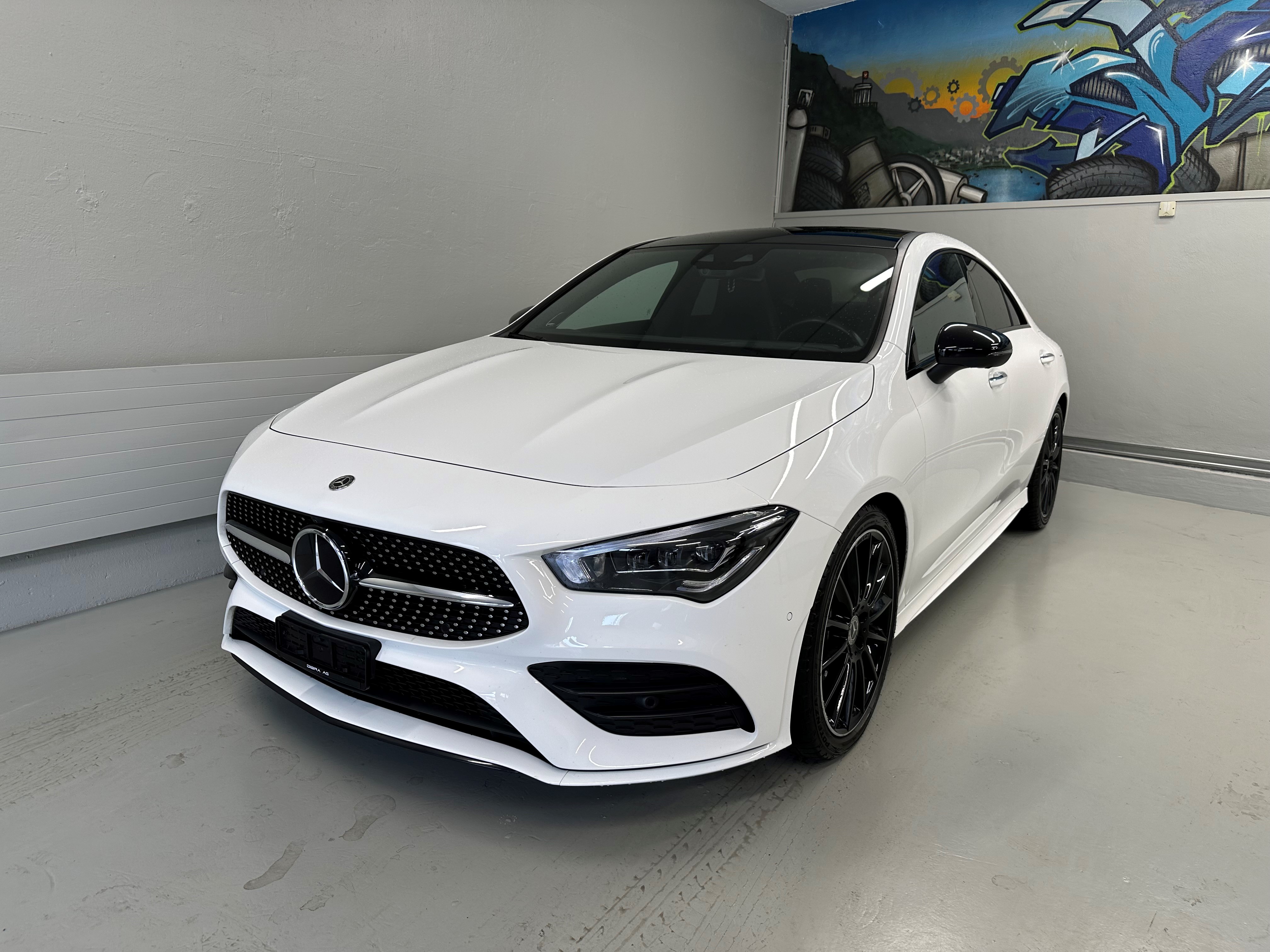 MERCEDES-BENZ CLA 250 4Matic AMG Line 7G-DCT