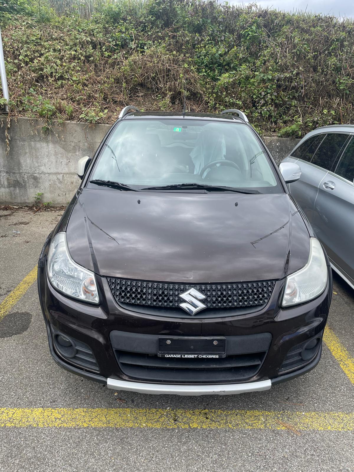 SUZUKI SX4 1.6 16V GL 4WD