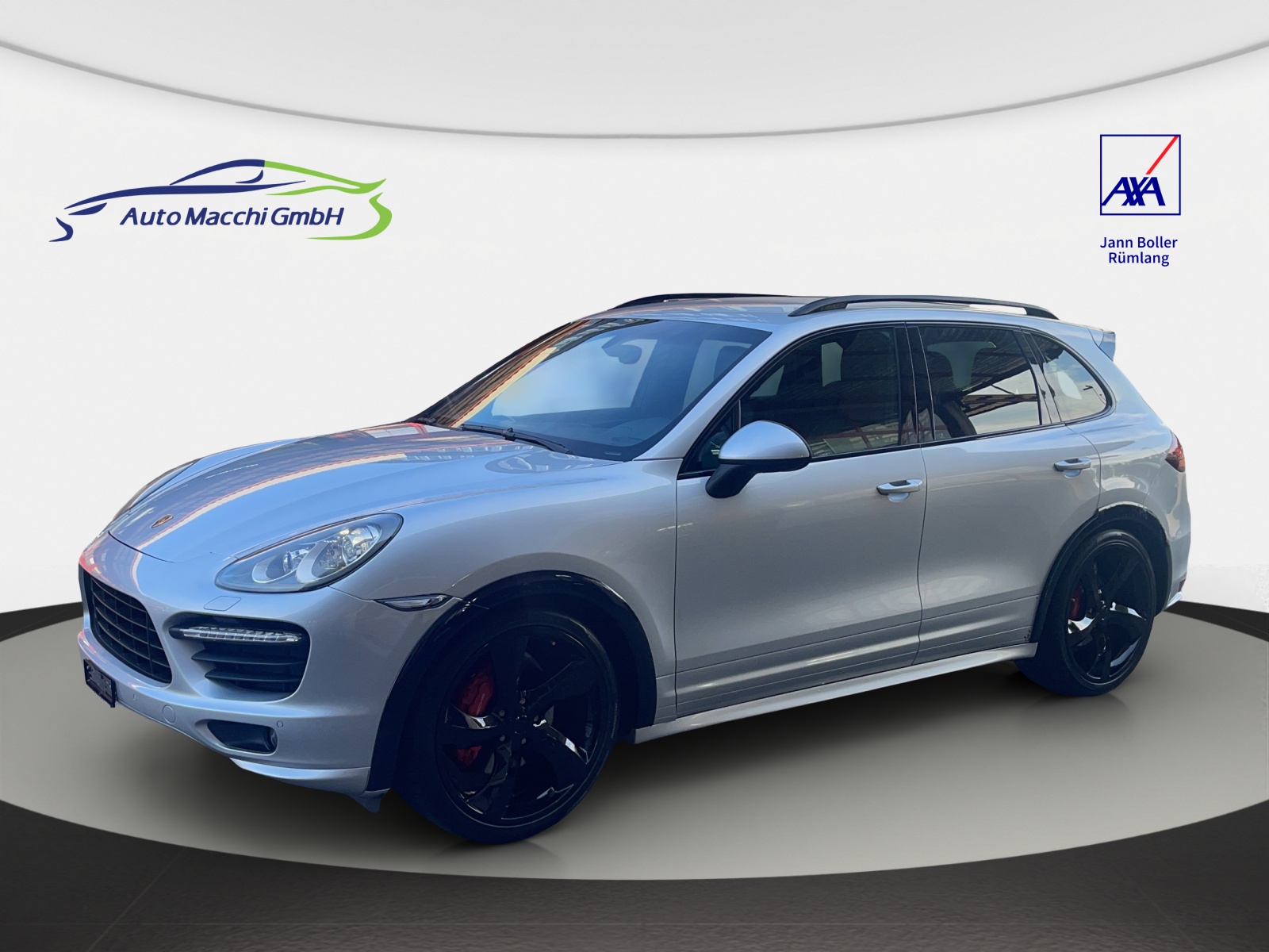 PORSCHE Cayenne GTS