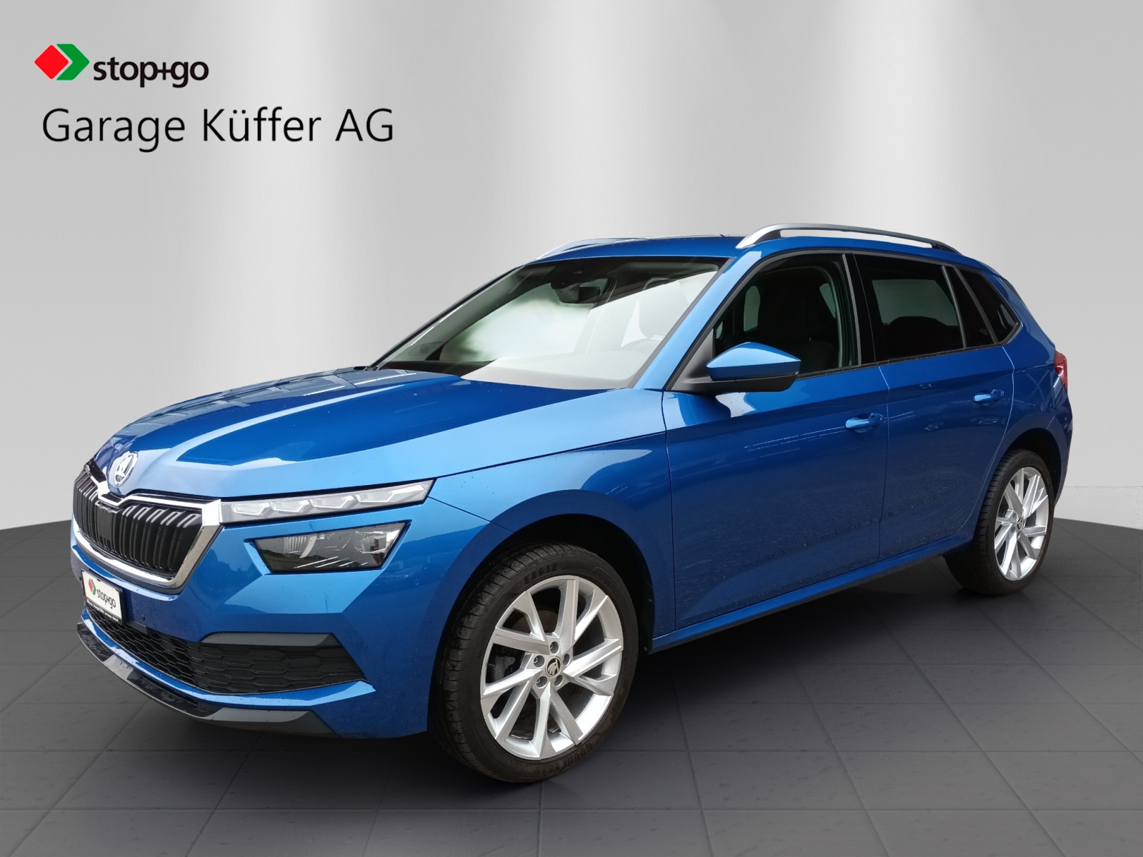 SKODA Kamiq 1.5 TSI ACT Style DSG